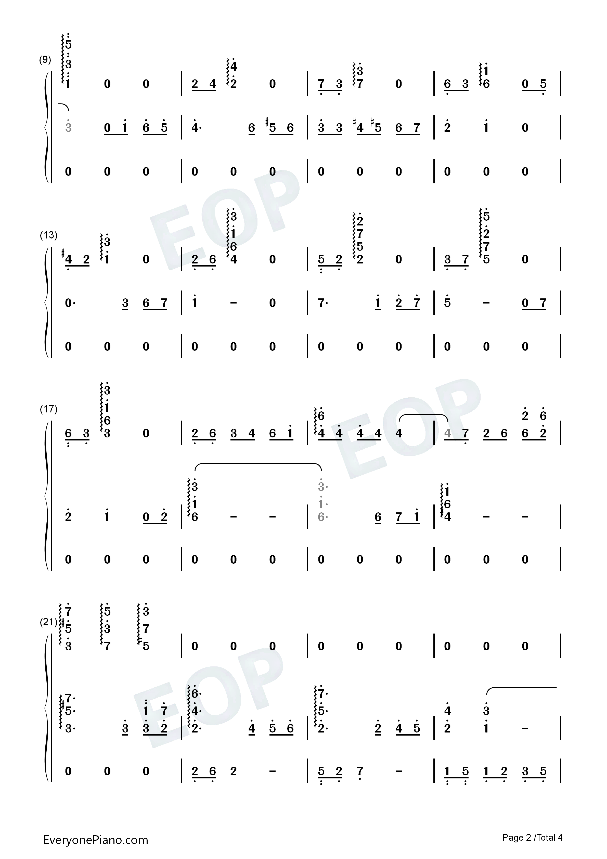 お姉さま...某科学的超电磁炮S_OST钢琴简谱_I've_sound/井内舞子演唱