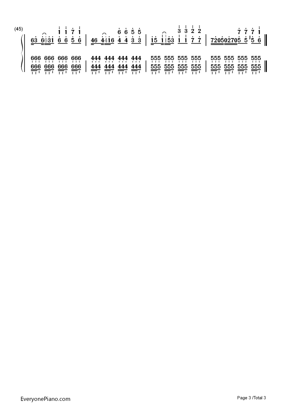 Danza_Kuduro钢琴简谱_Don_Omar演唱