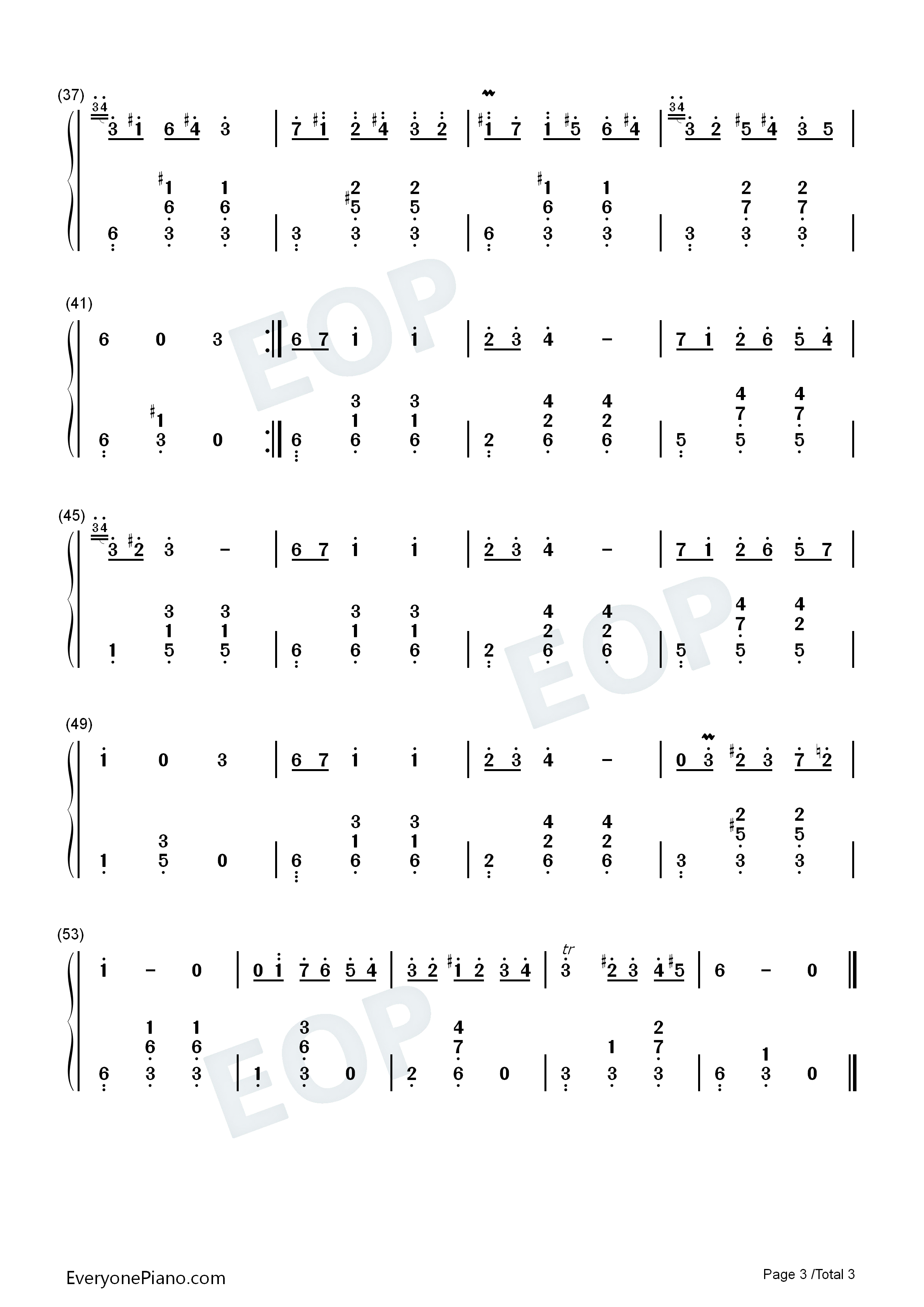圆舞曲(Waltz)钢琴简谱_肖邦演唱