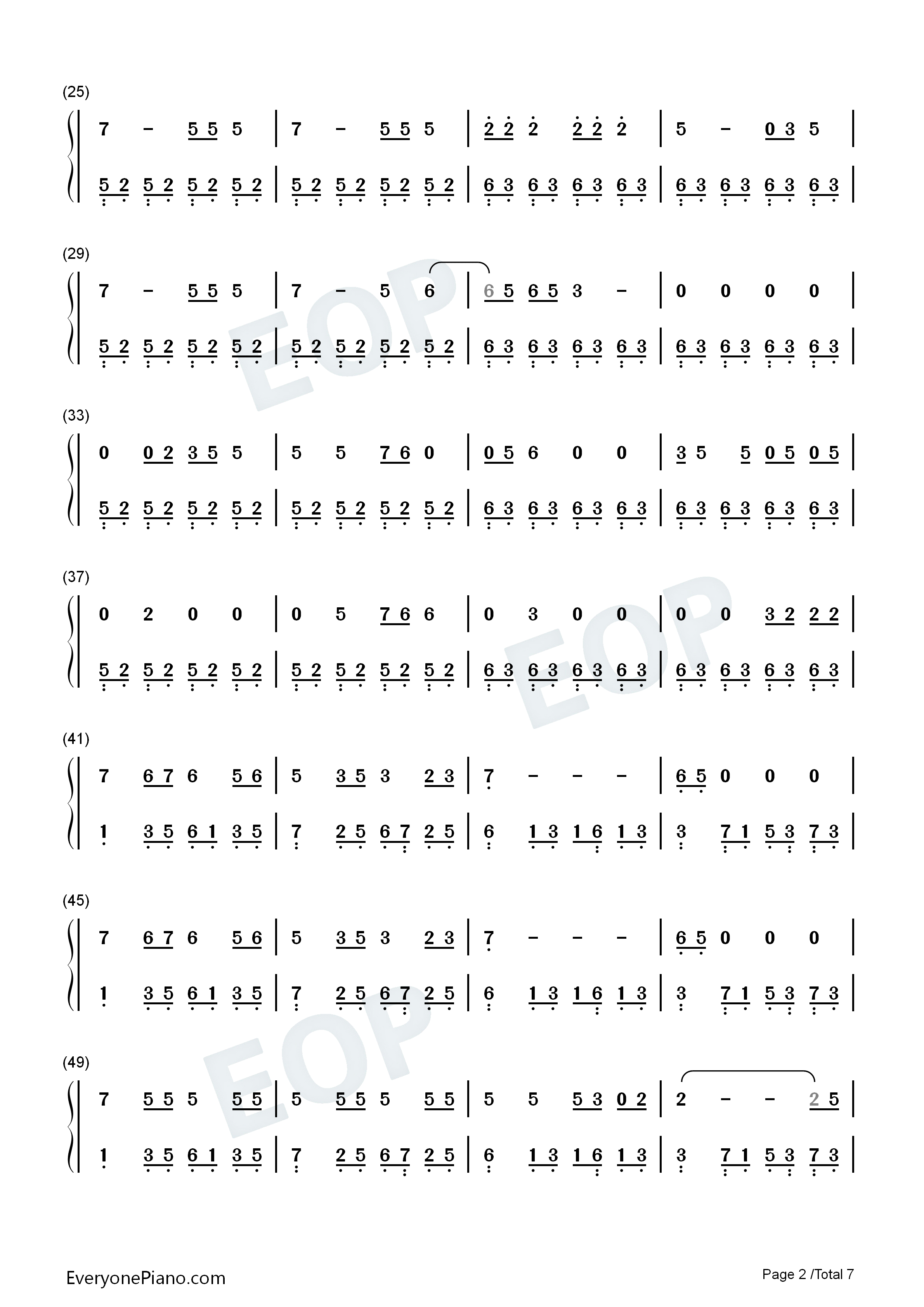 Invisible_String钢琴简谱_Taylor_Swift演唱
