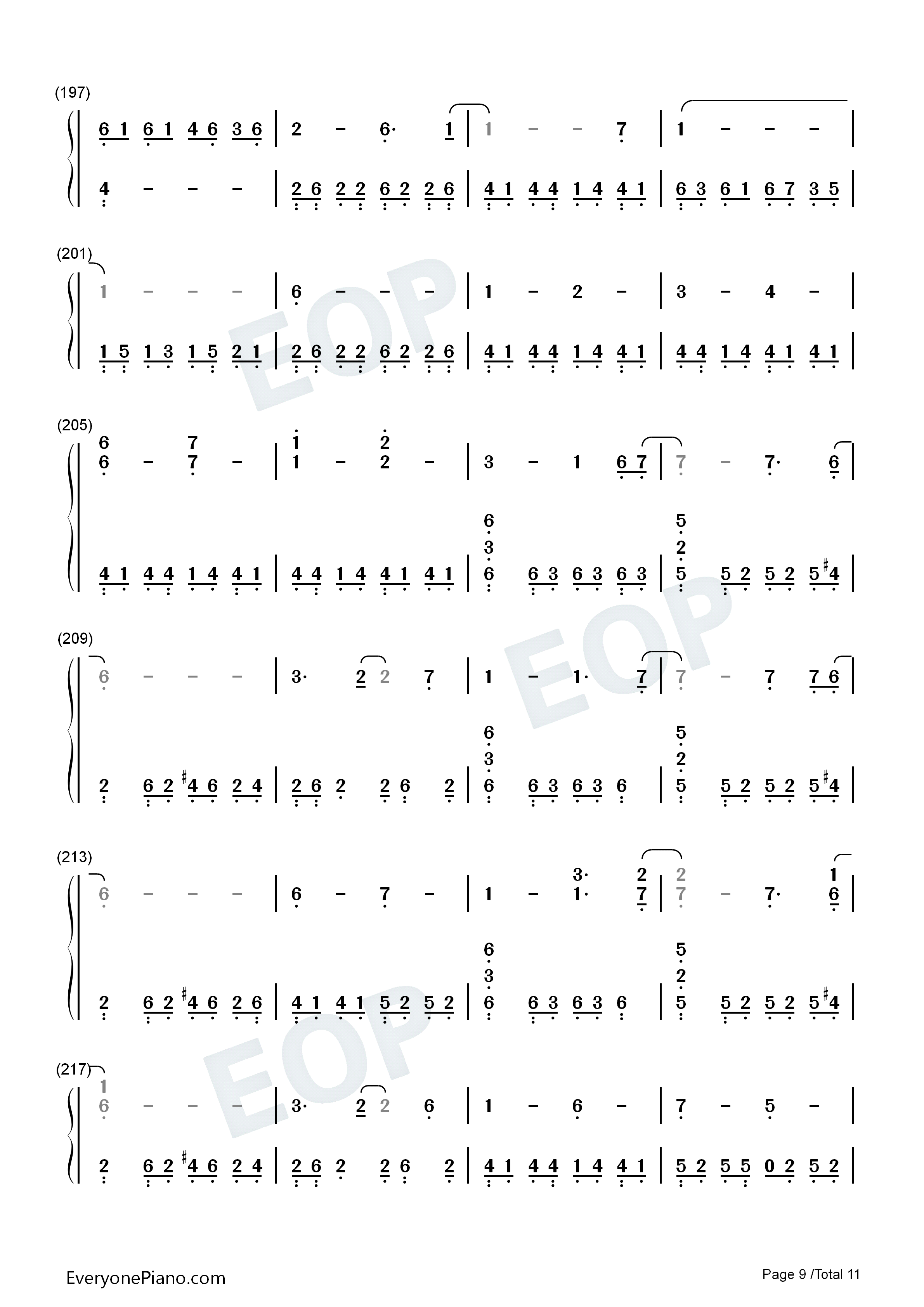 Far_From_Heaven钢琴简谱_Evanescence演唱