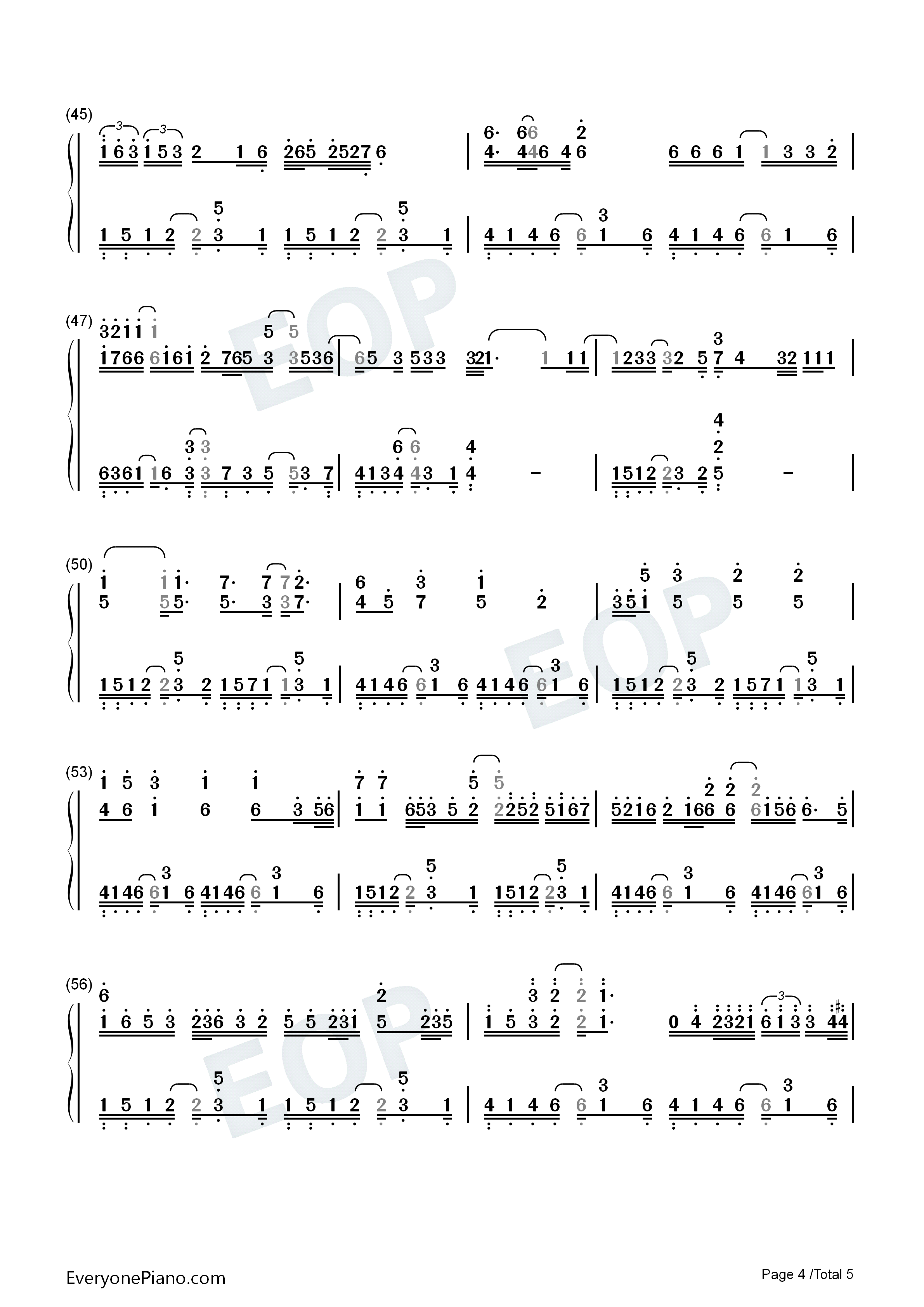 Perfect_Storm钢琴简谱_Brad_Paisley__布莱德·派斯里演唱