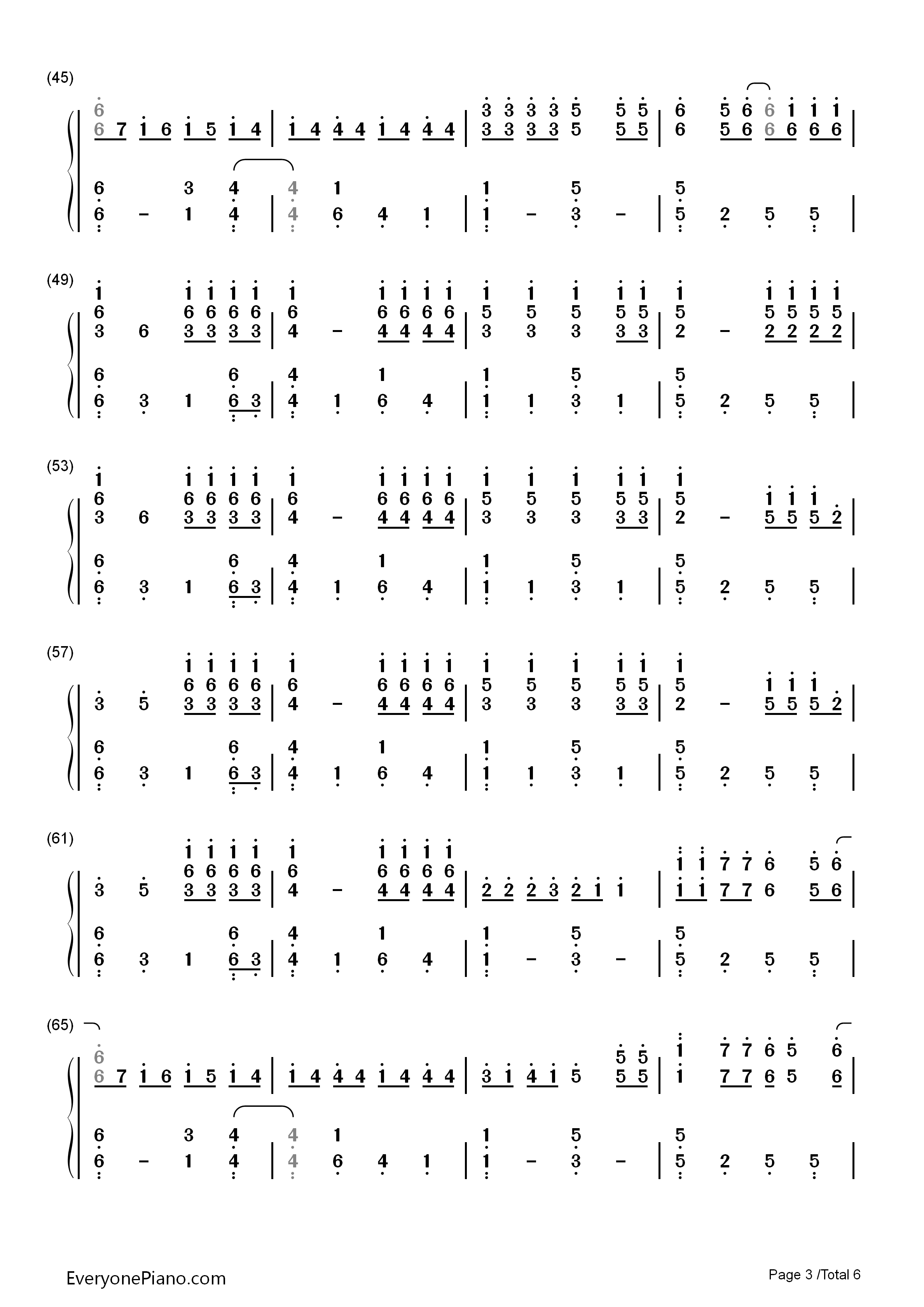 Hall_of_Fame钢琴简谱_The_Script_ft._will.i.am演唱