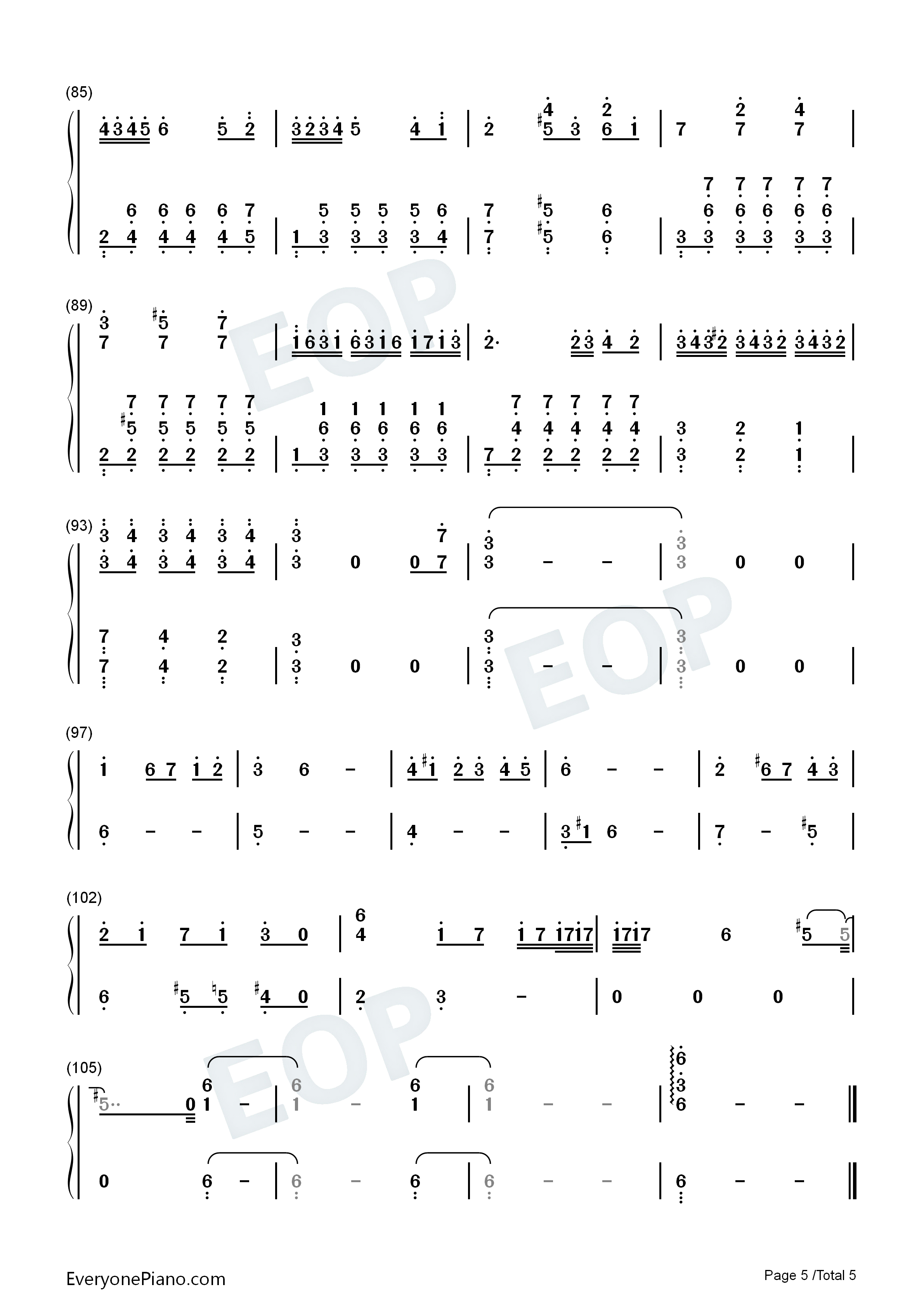 Tears_in_Minuet钢琴简谱_Various_Artists演唱