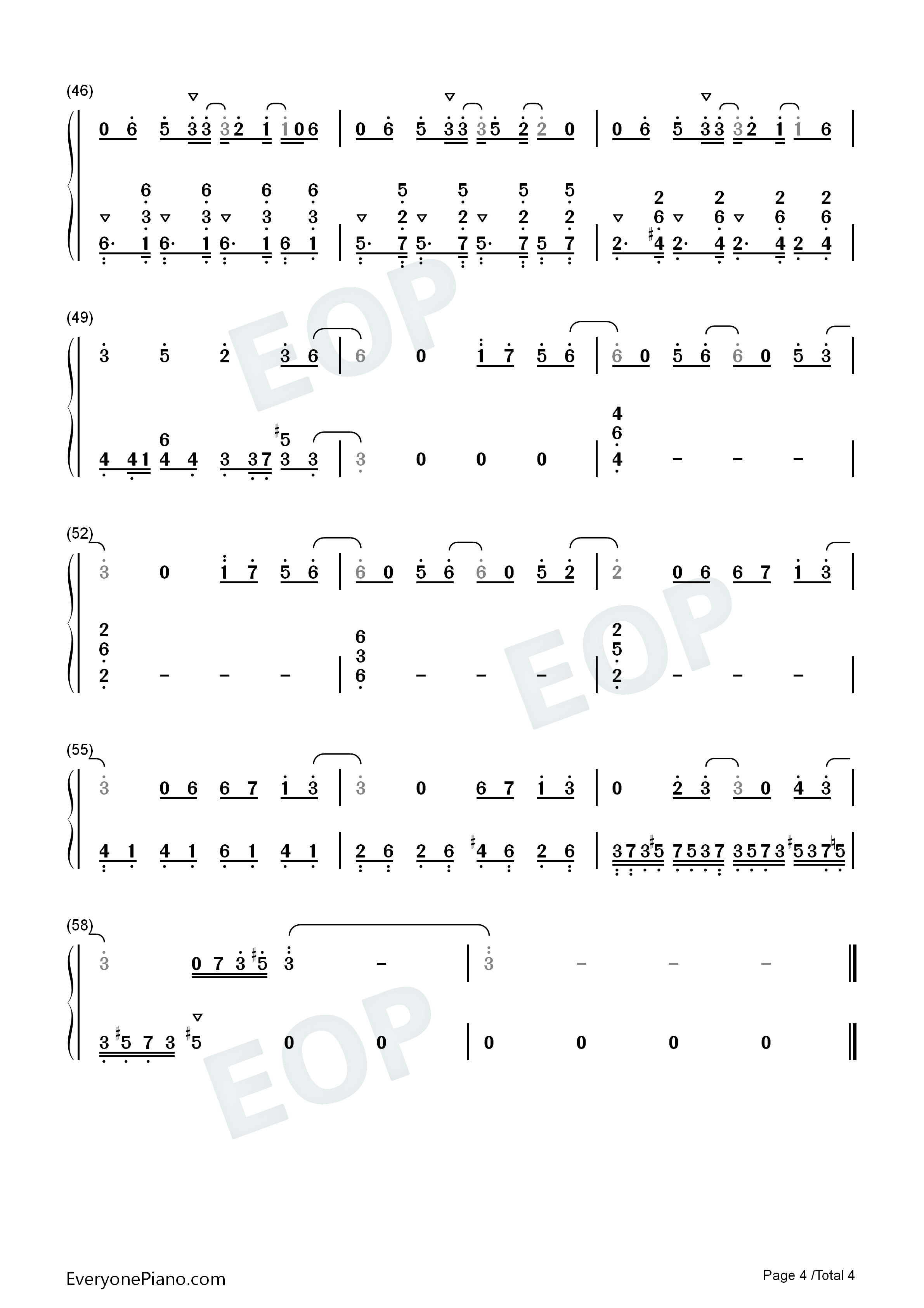 The_Storm钢琴简谱_TheFatRat_Maisy_Kay演唱