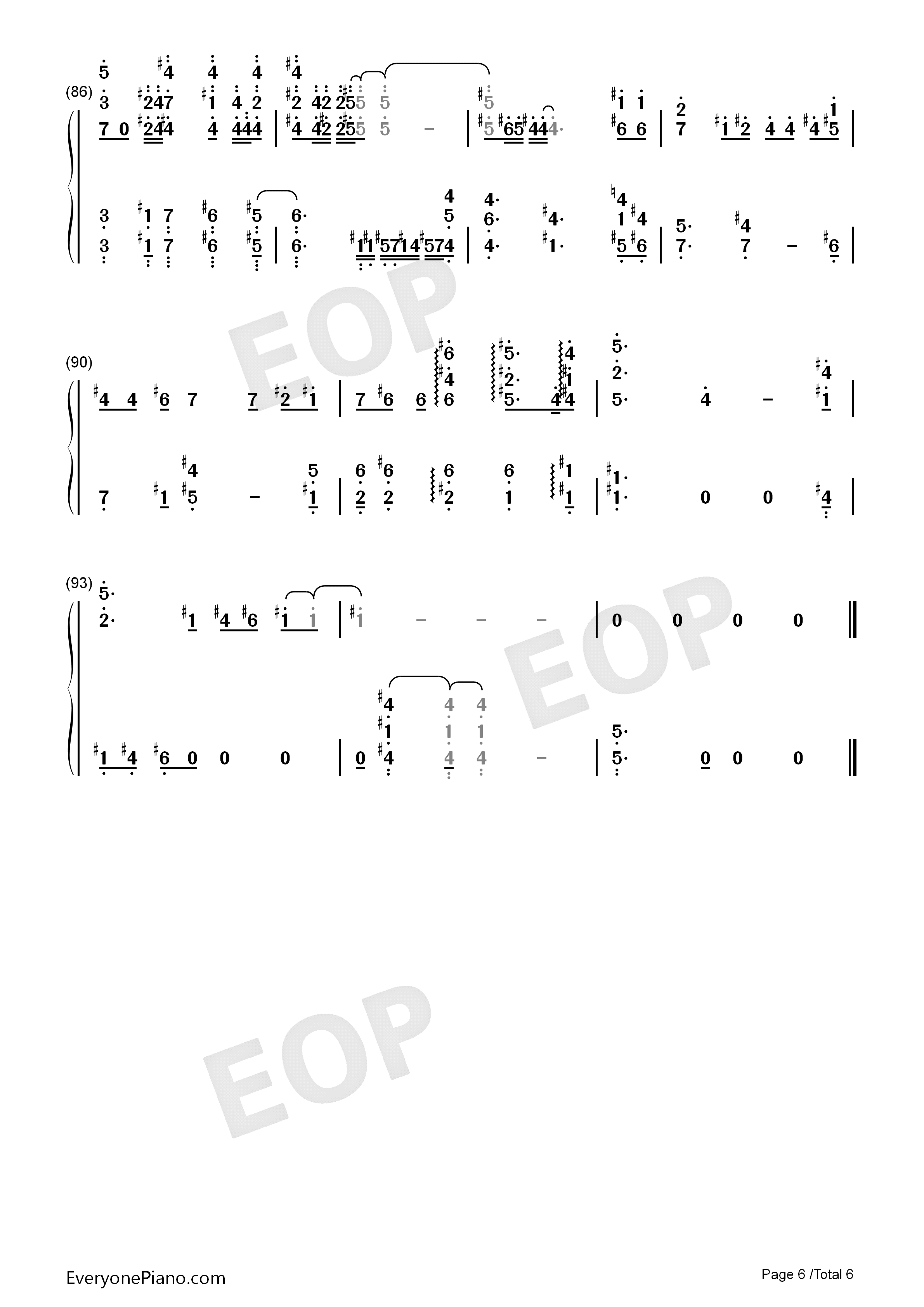 Once_in_a_While_Talk_of_The_Old_Days钢琴简谱_加藤登纪子演唱