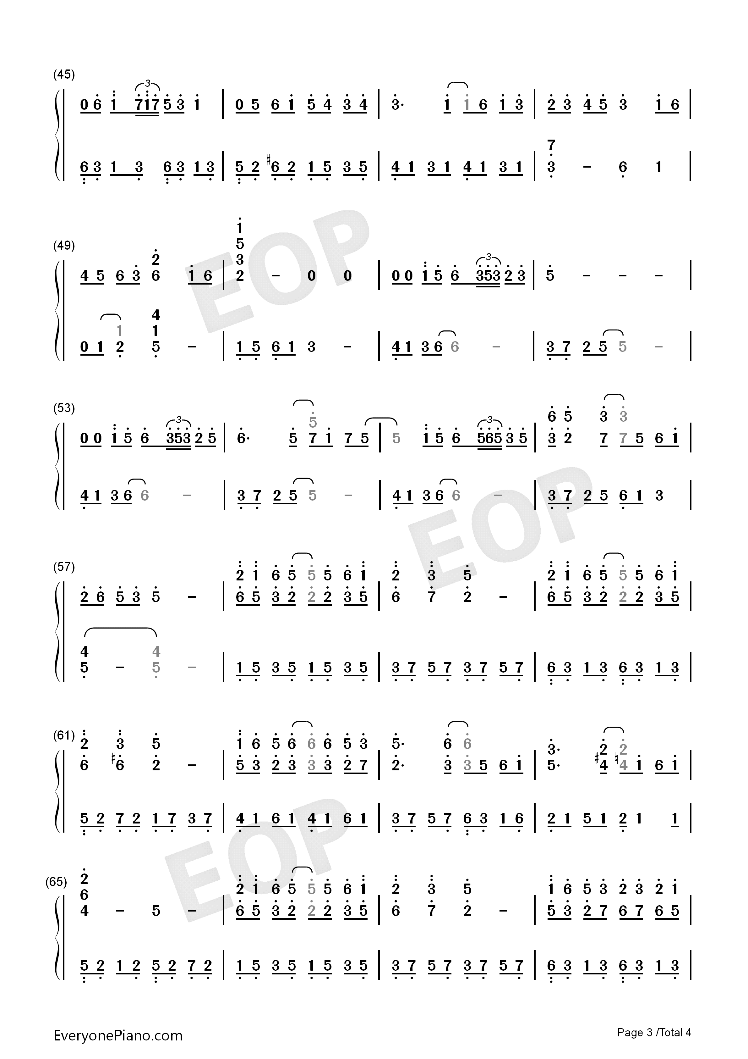 Verdurous_Mountains钢琴简谱_渡边雅二演唱