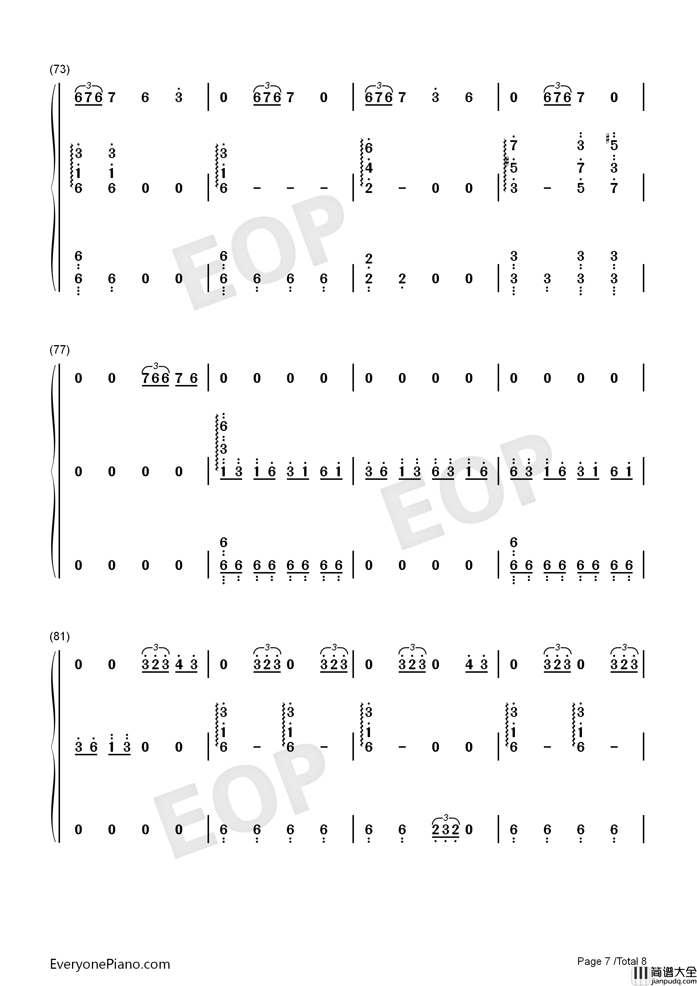 Bury_a_Friend钢琴简谱_Billie_Eilish演唱
