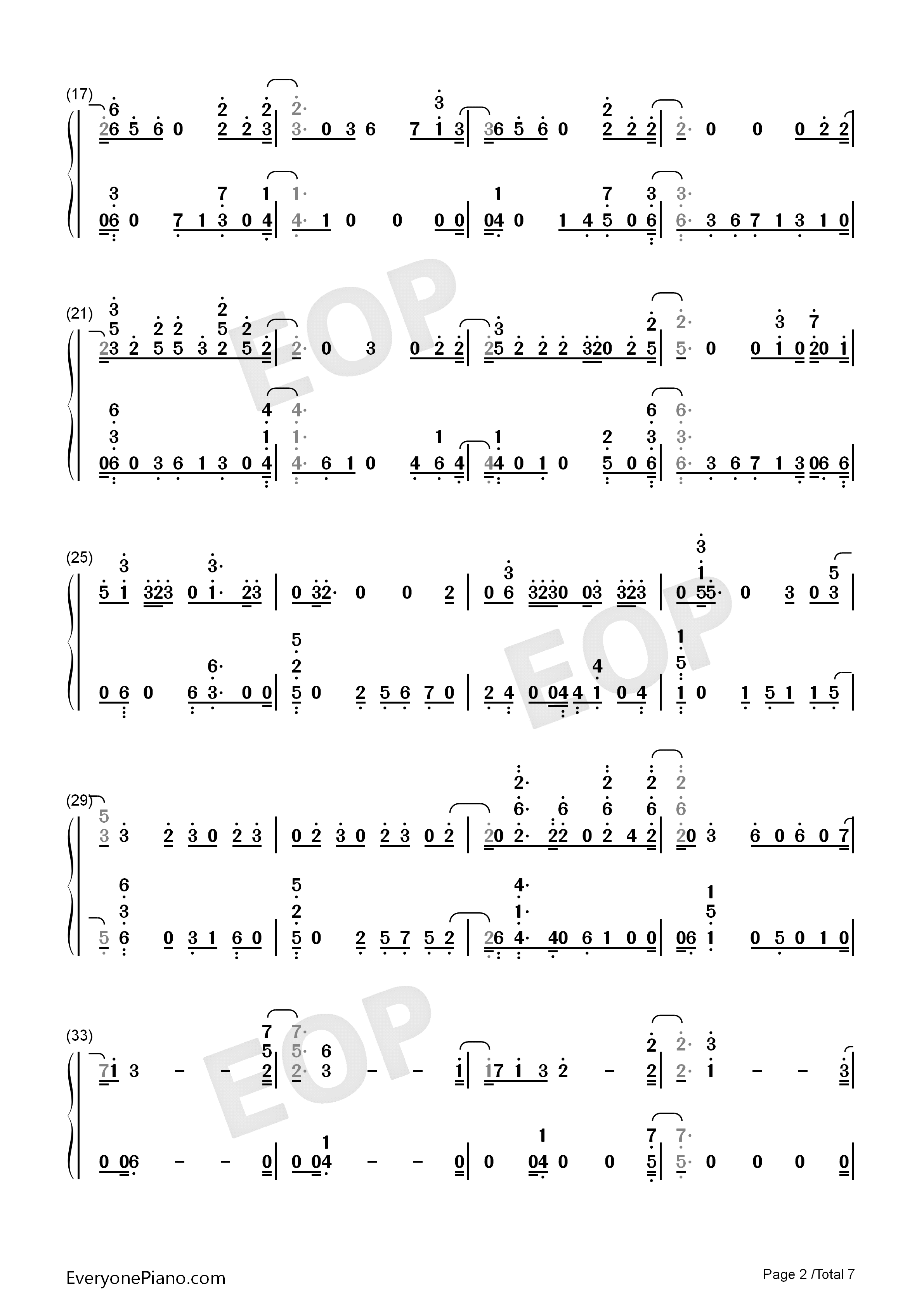 Where_You_At钢琴简谱_NU'EST演唱