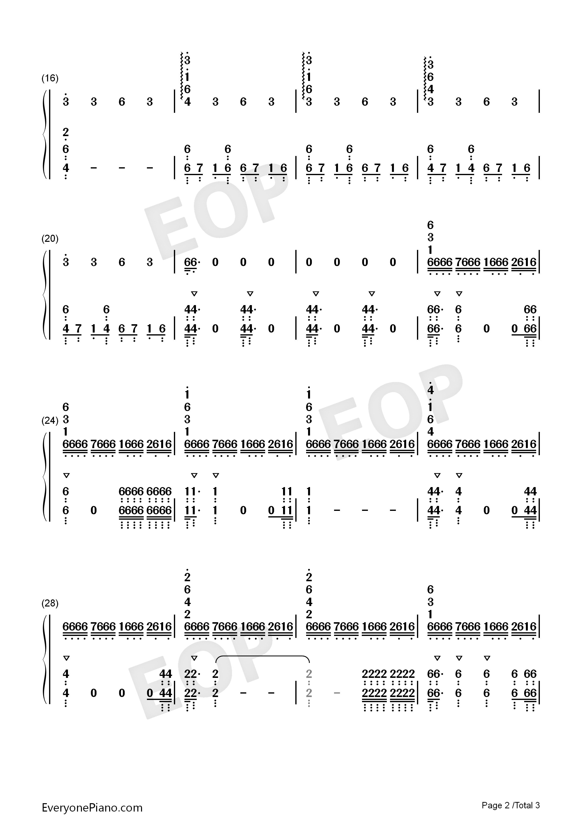 复仇者联盟4终局之战钢琴简谱_Alan_Silvestri演唱