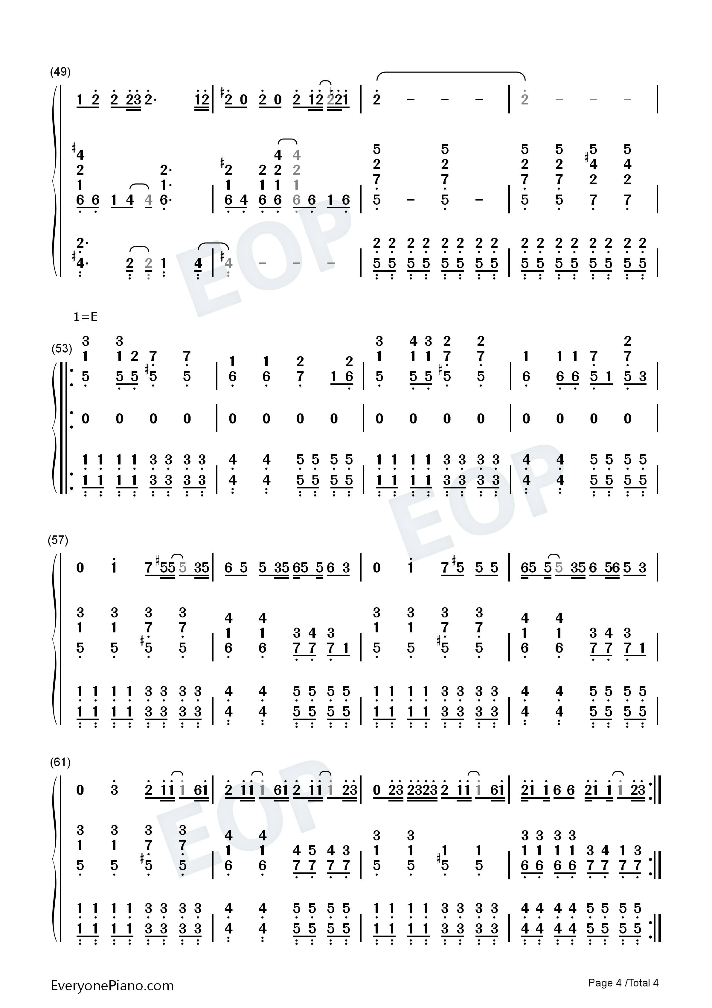 Boys_Will_Be_Bugs钢琴简谱_Cavetown演唱