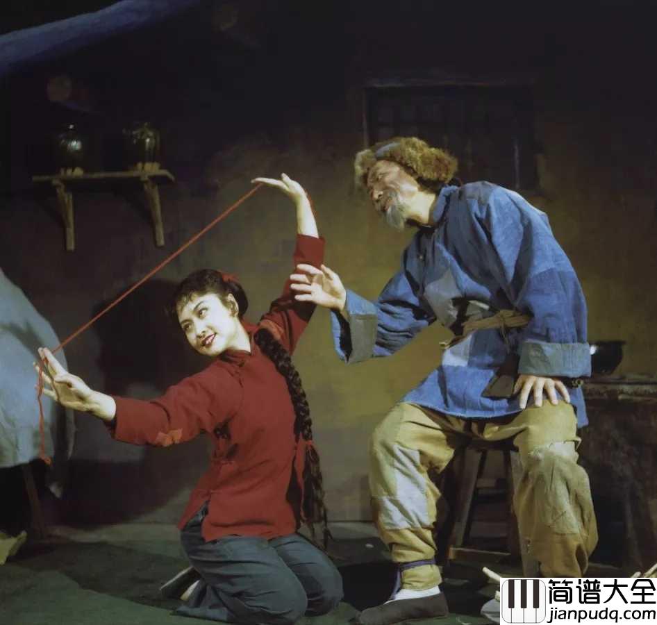 父老乡亲简谱_彭丽媛_我的老乡们