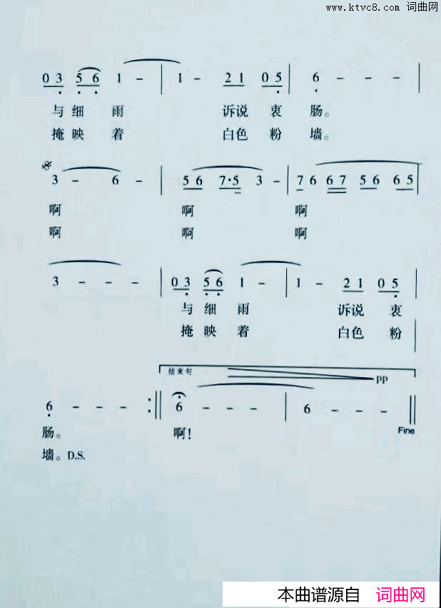 竹简谱