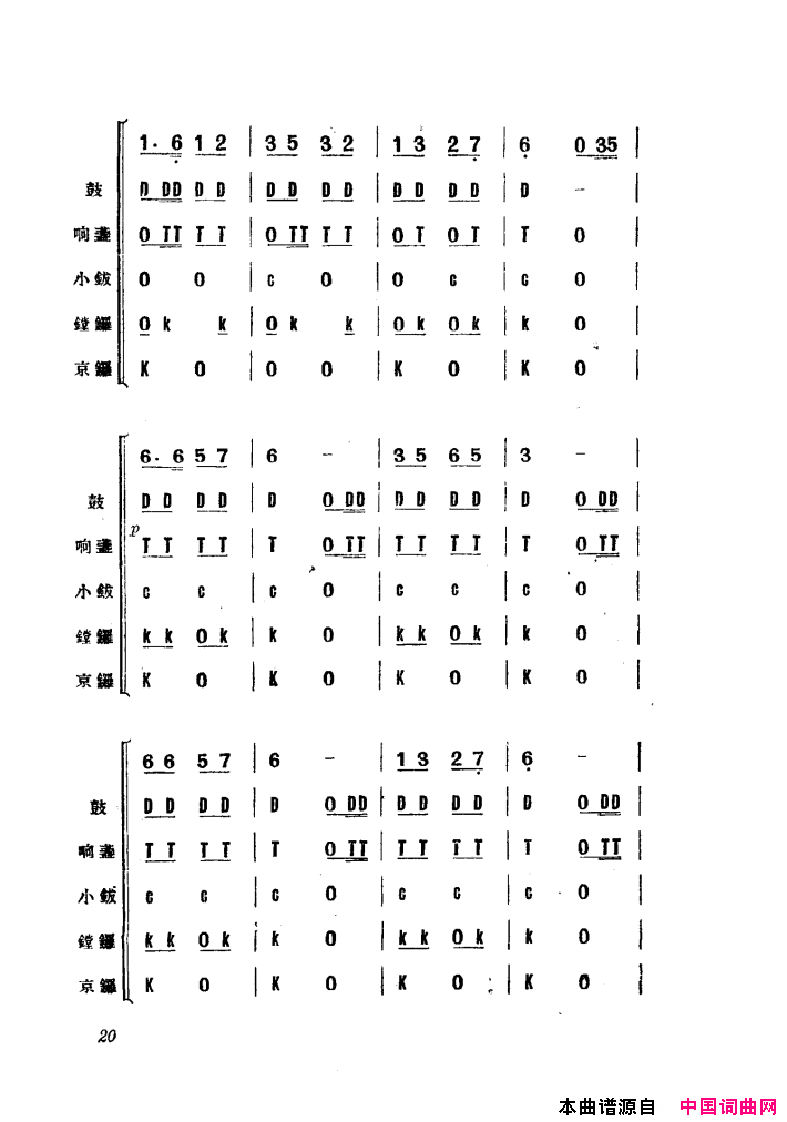 渔民乐舞蹈音乐简谱