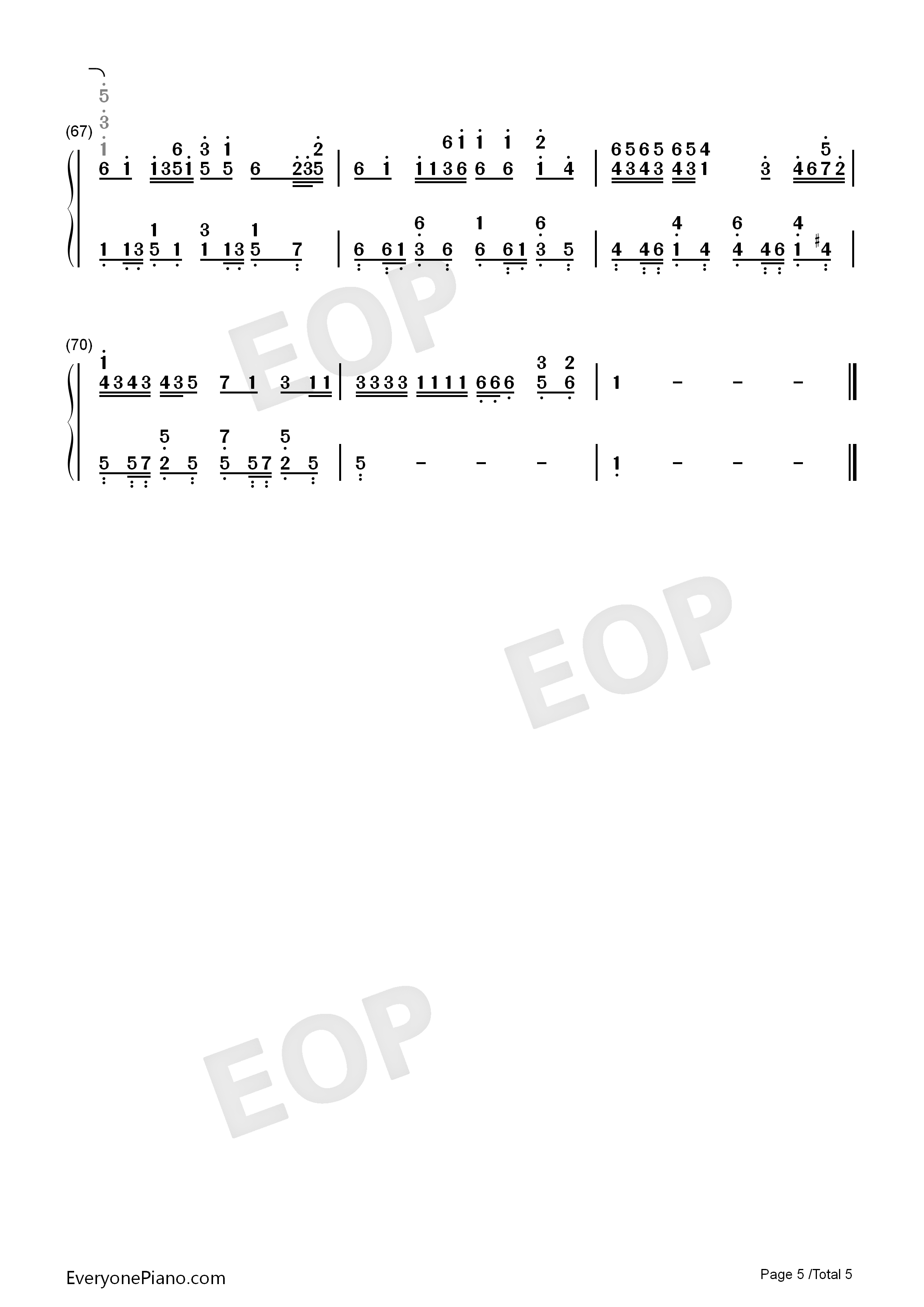 Me钢琴简谱_Taylor_Swift_Brendon_Urie演唱