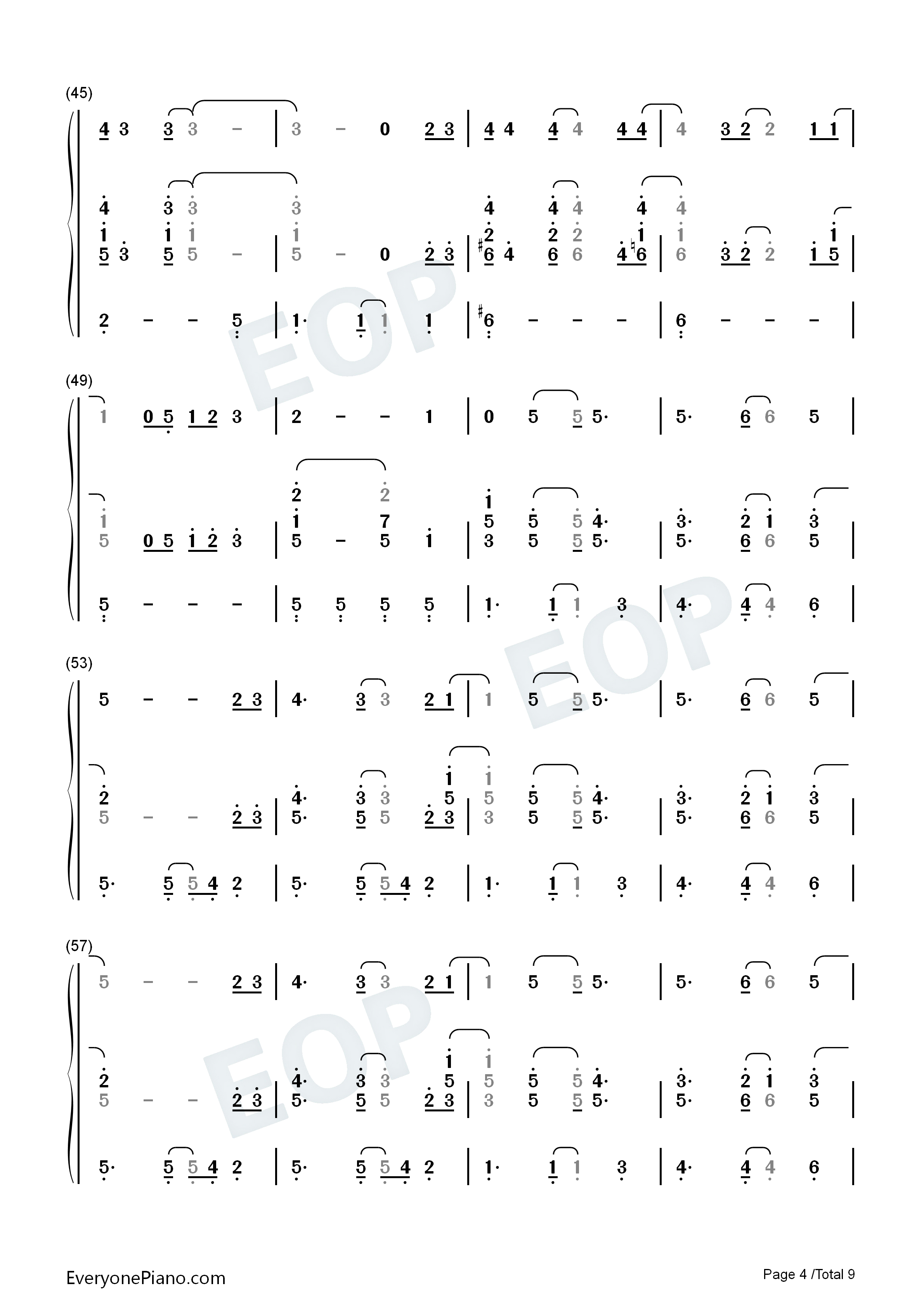 I_Will_Be_There_for_You钢琴简谱_The_Rembrandts演唱