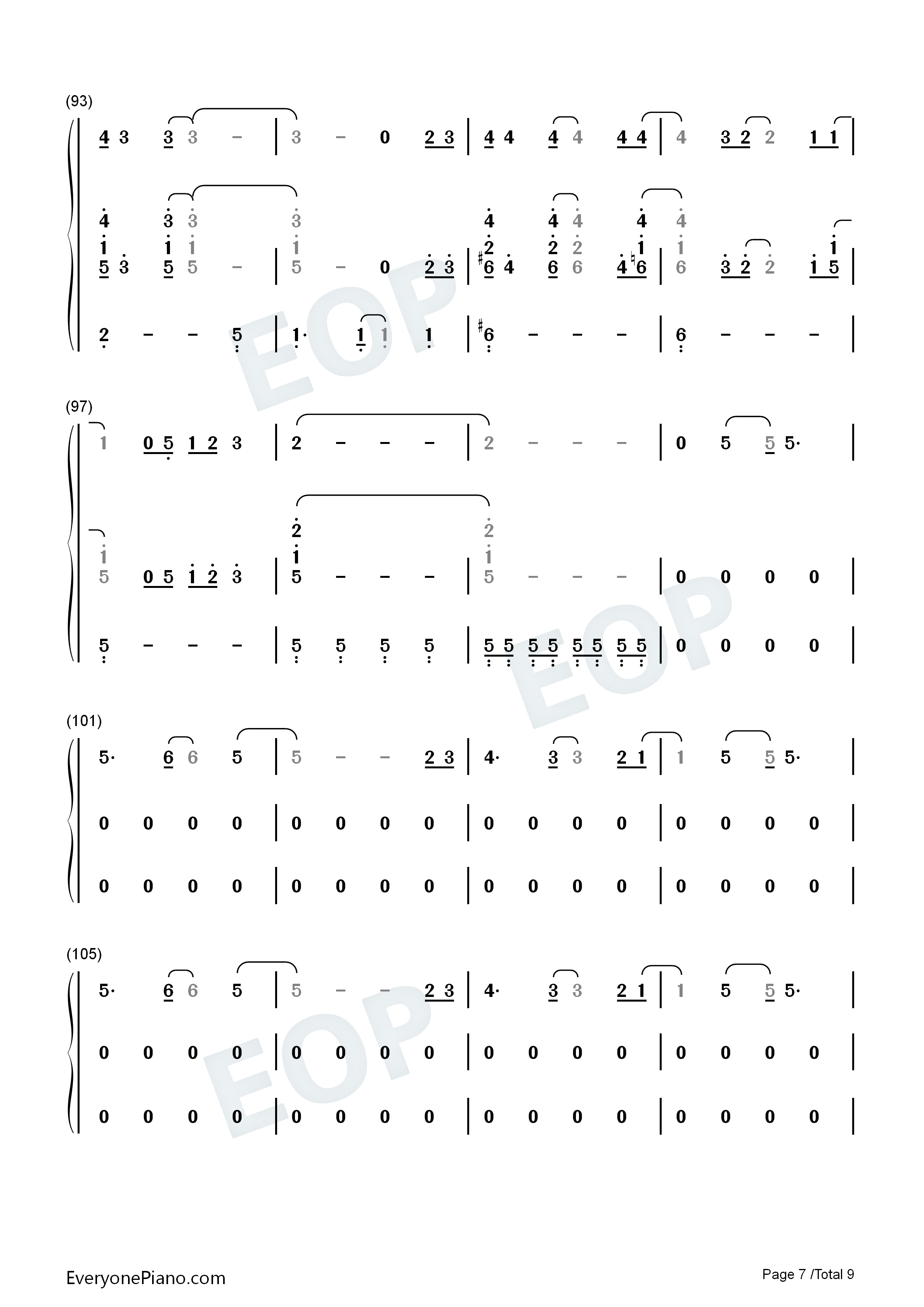 I_Will_Be_There_for_You钢琴简谱_The_Rembrandts演唱