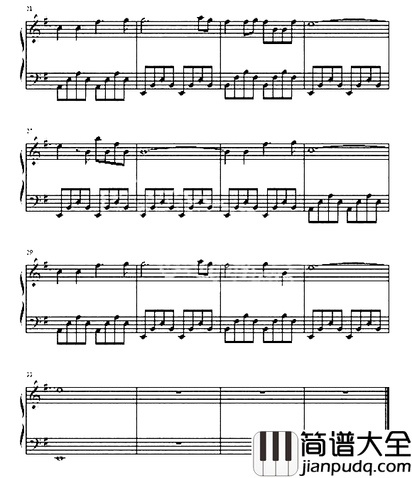 回忆悲伤圣斗士插曲另一版本简谱