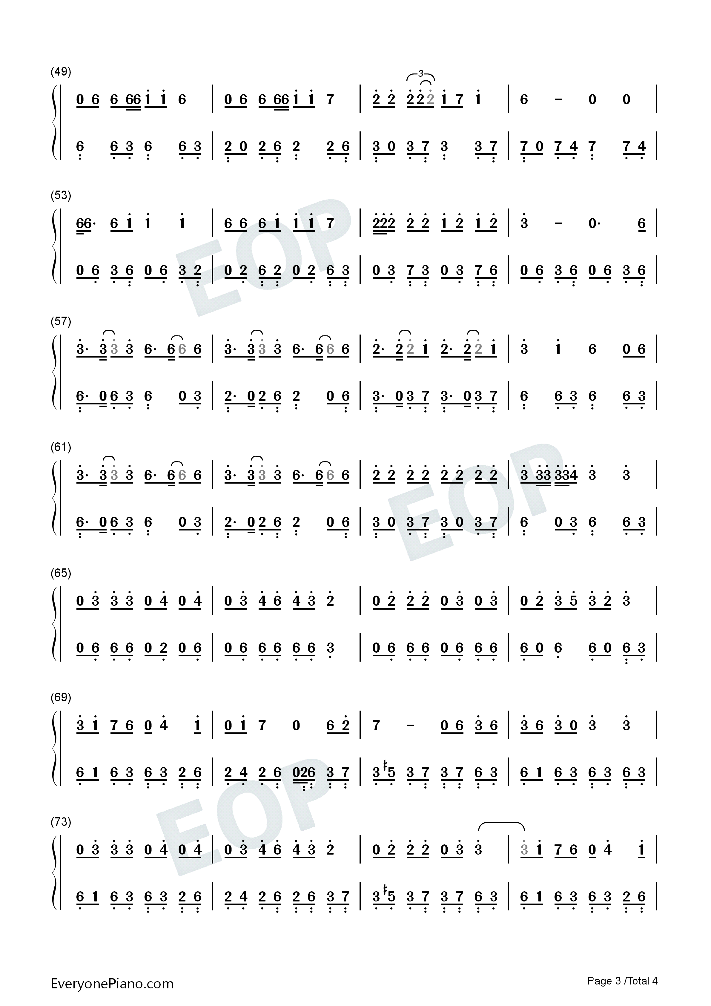 Gossip钢琴简谱_Måneskin_Tom_Morello演唱