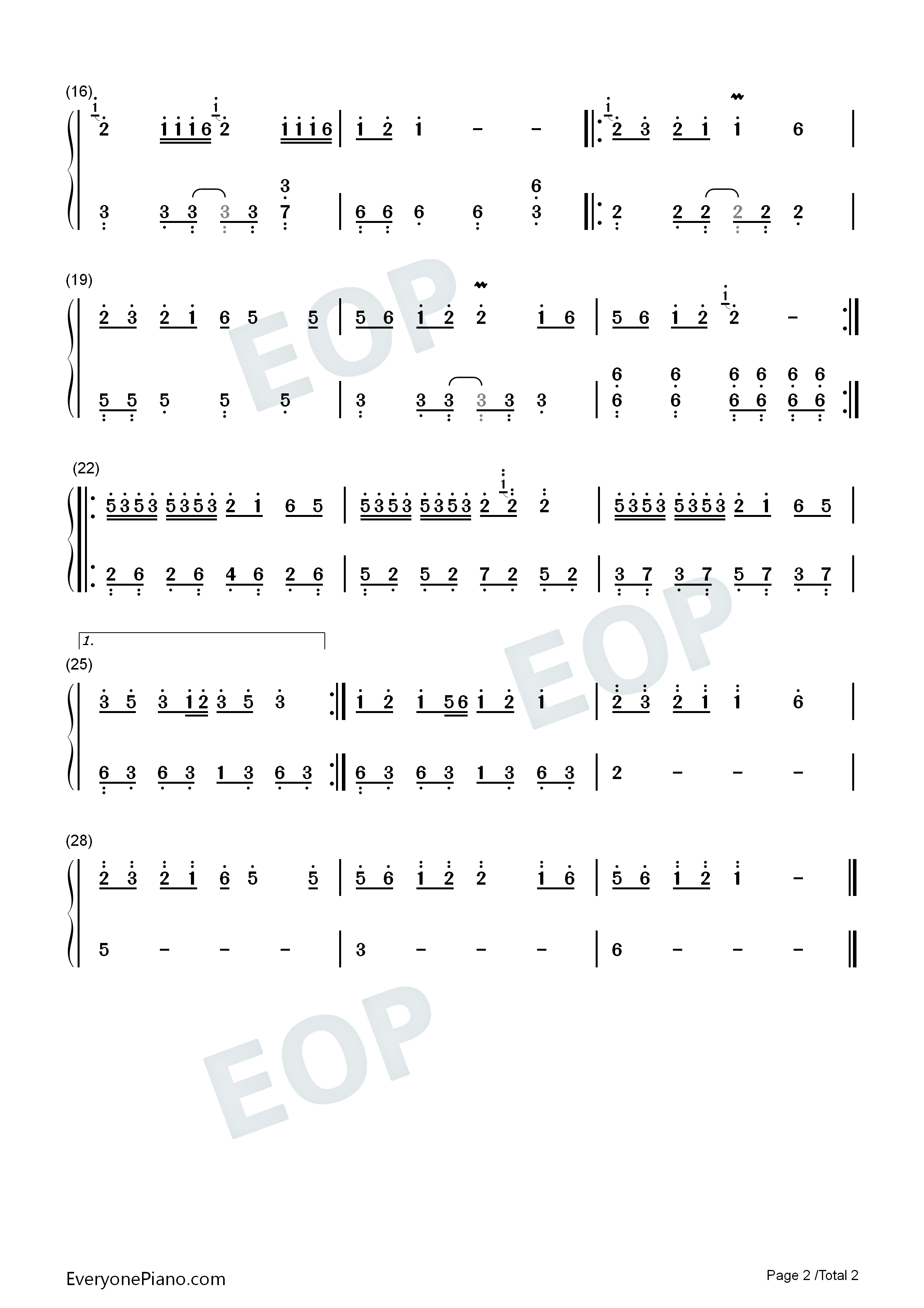 See_Tinh钢琴简谱_黄垂玲_Hoàng_Thùy_Linh演唱