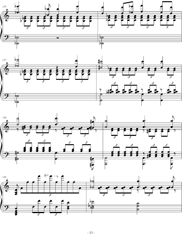 魔王_李斯特改变舒伯特曲简谱_李斯特演唱