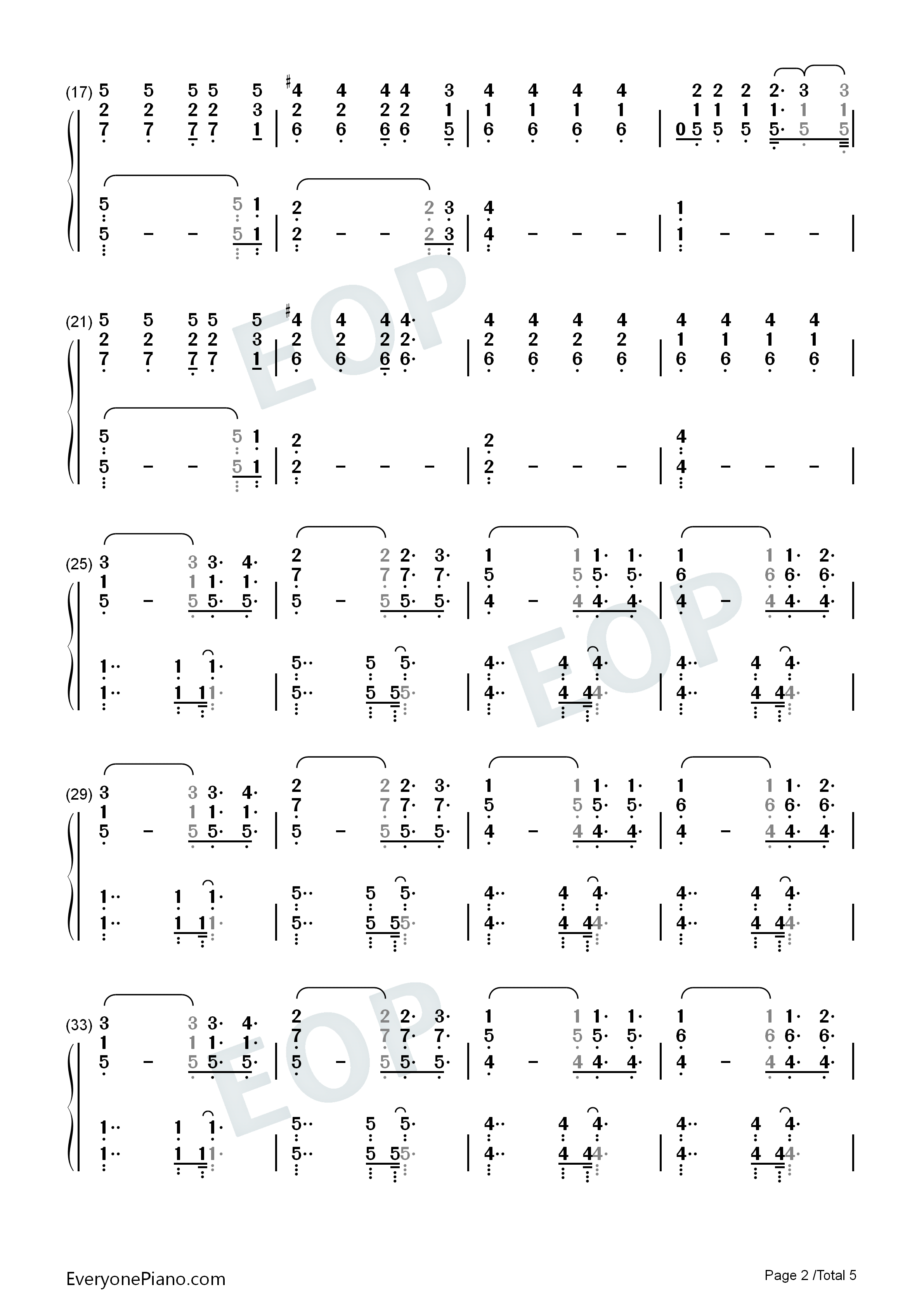 Drops_of_Jupiter_Tell_Me钢琴简谱_Train演唱