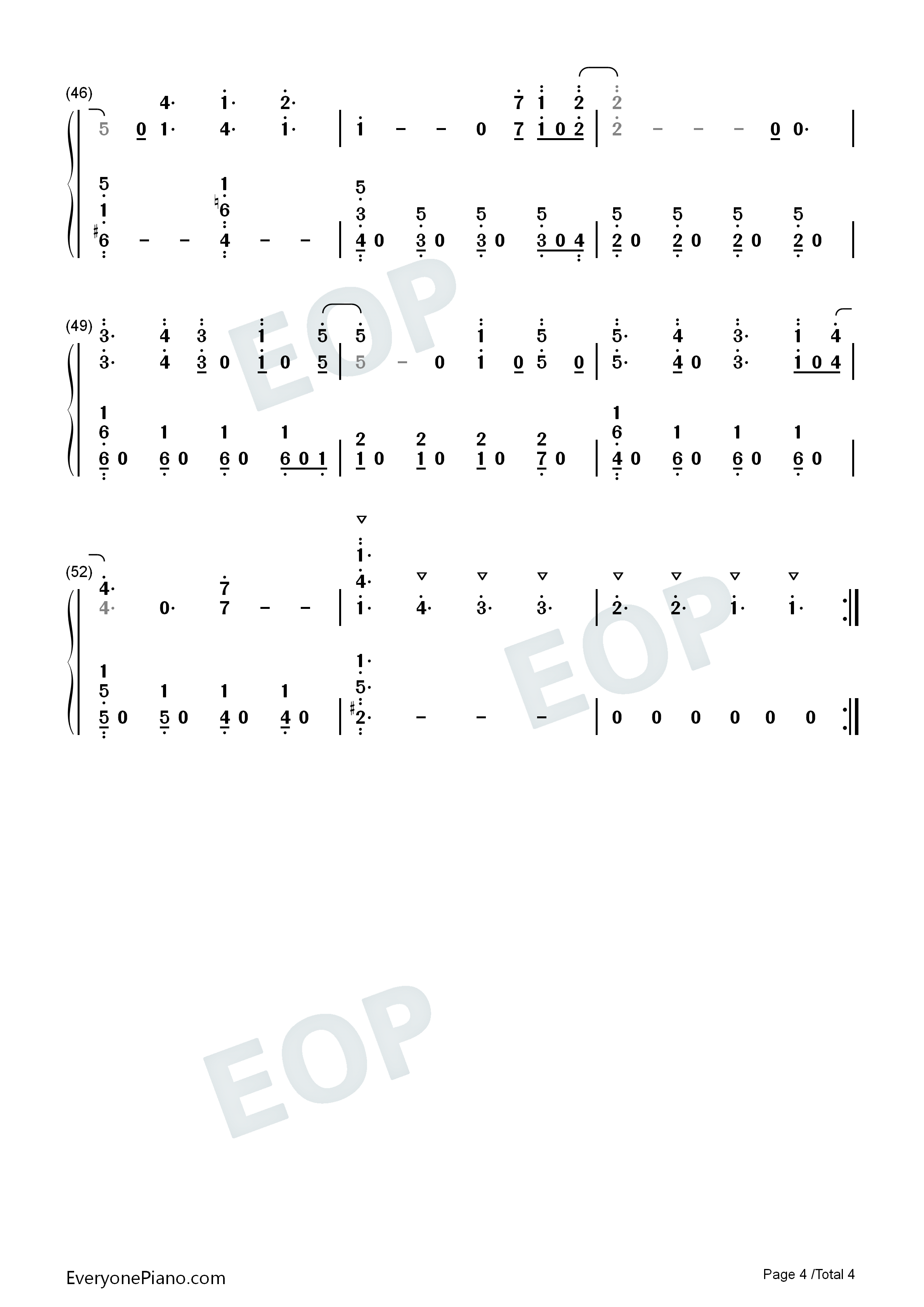 School_Life钢琴简谱_Masdito_Bachtiar_Christabel_Annora演唱