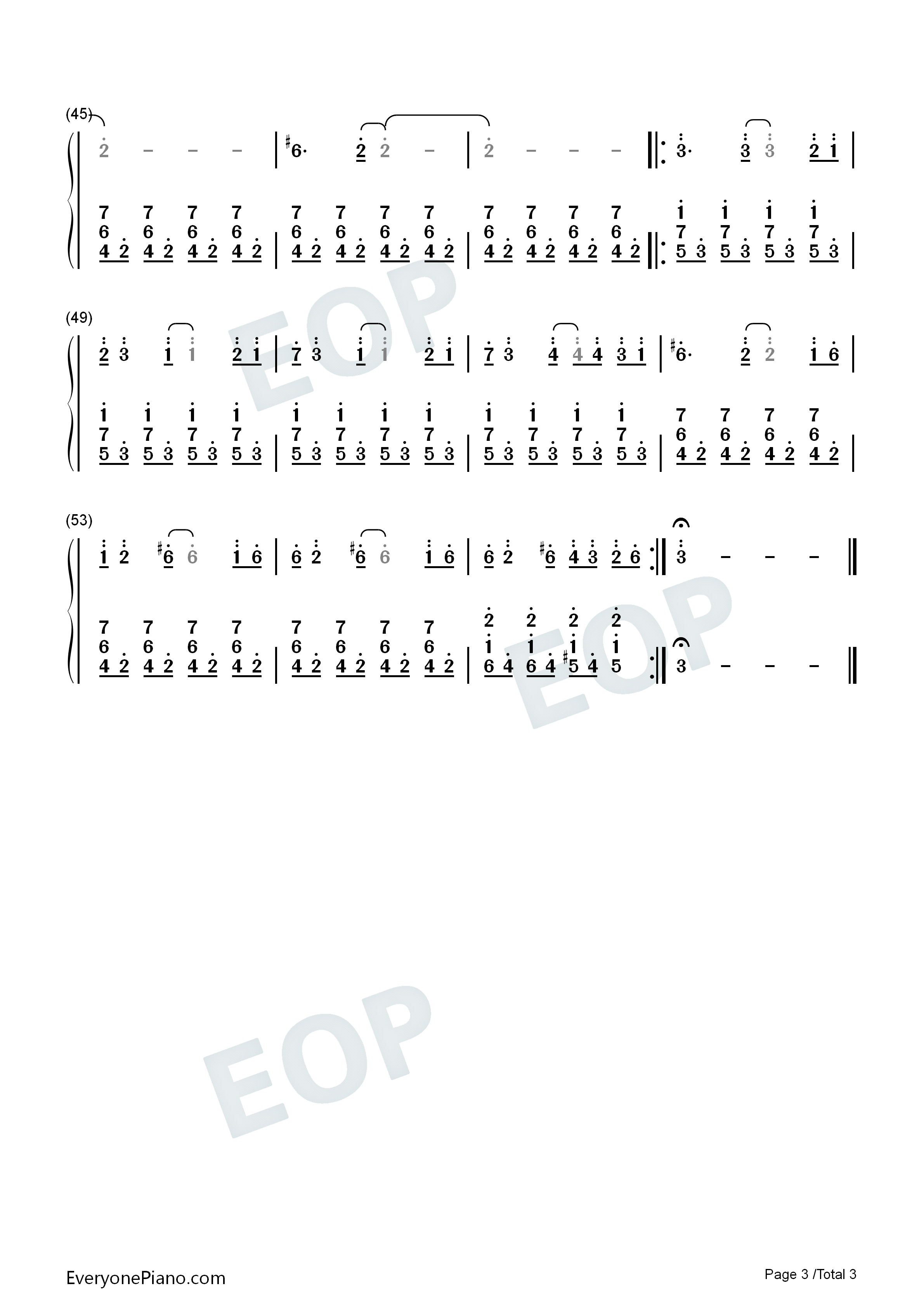 Bundle_of_Joy钢琴简谱_Michael_Giacchino演唱