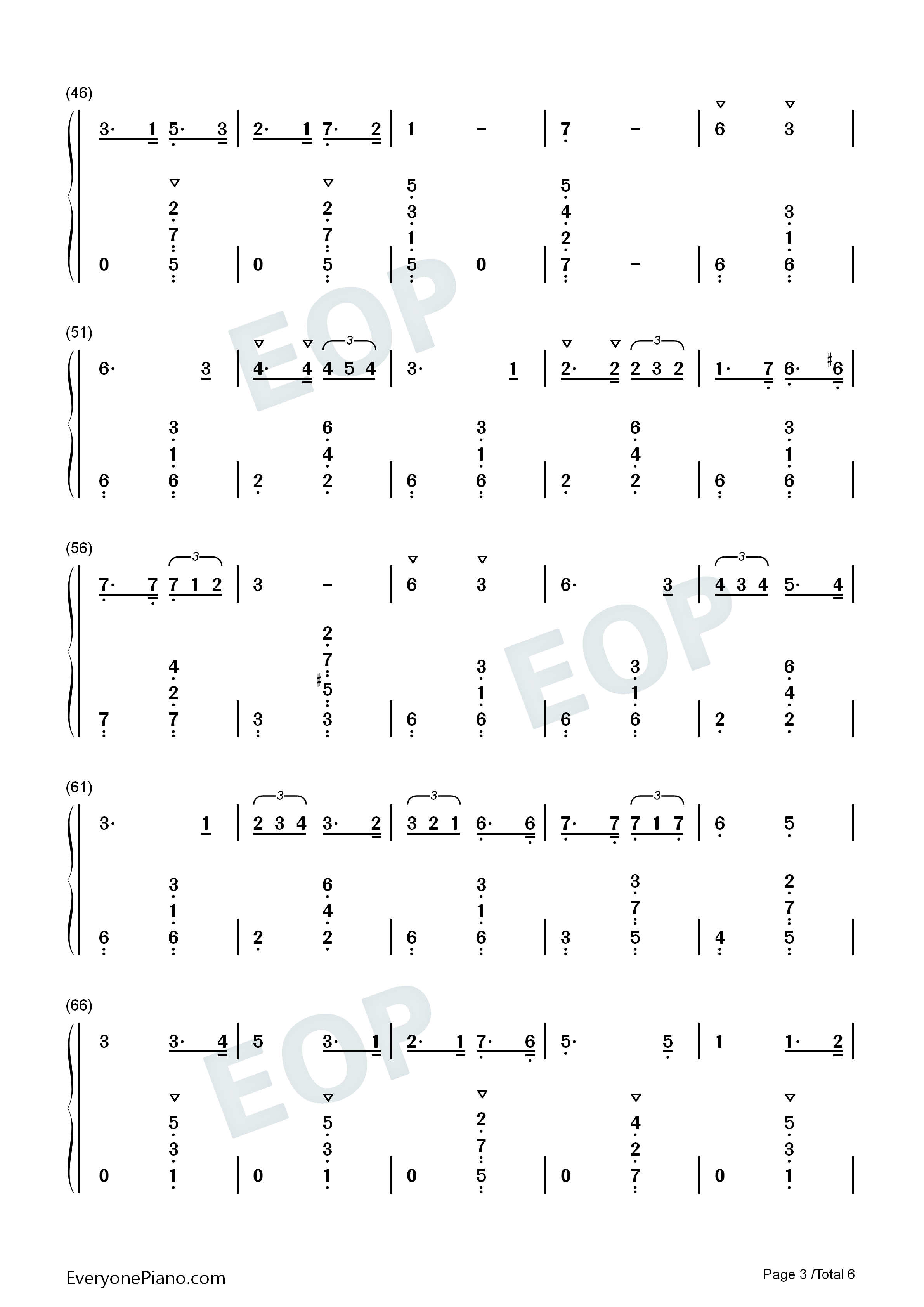 Bosun_Bill钢琴简谱_Robin_Beanland演唱
