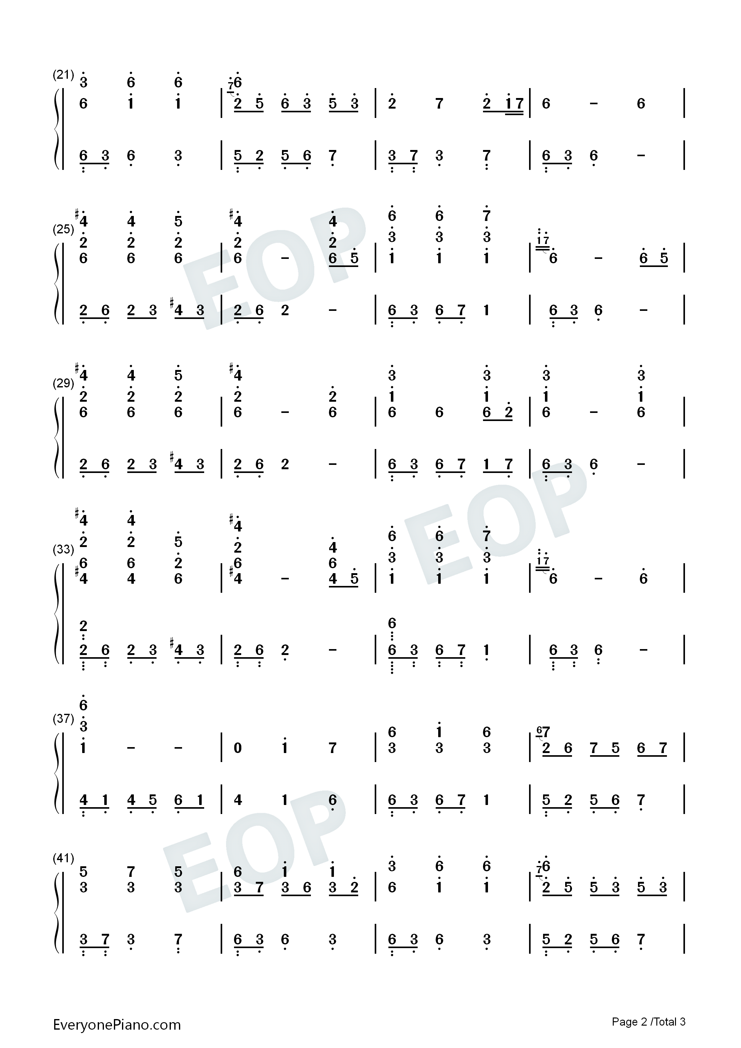 Ancient_Stones钢琴简谱_Jeremy_Soule演唱