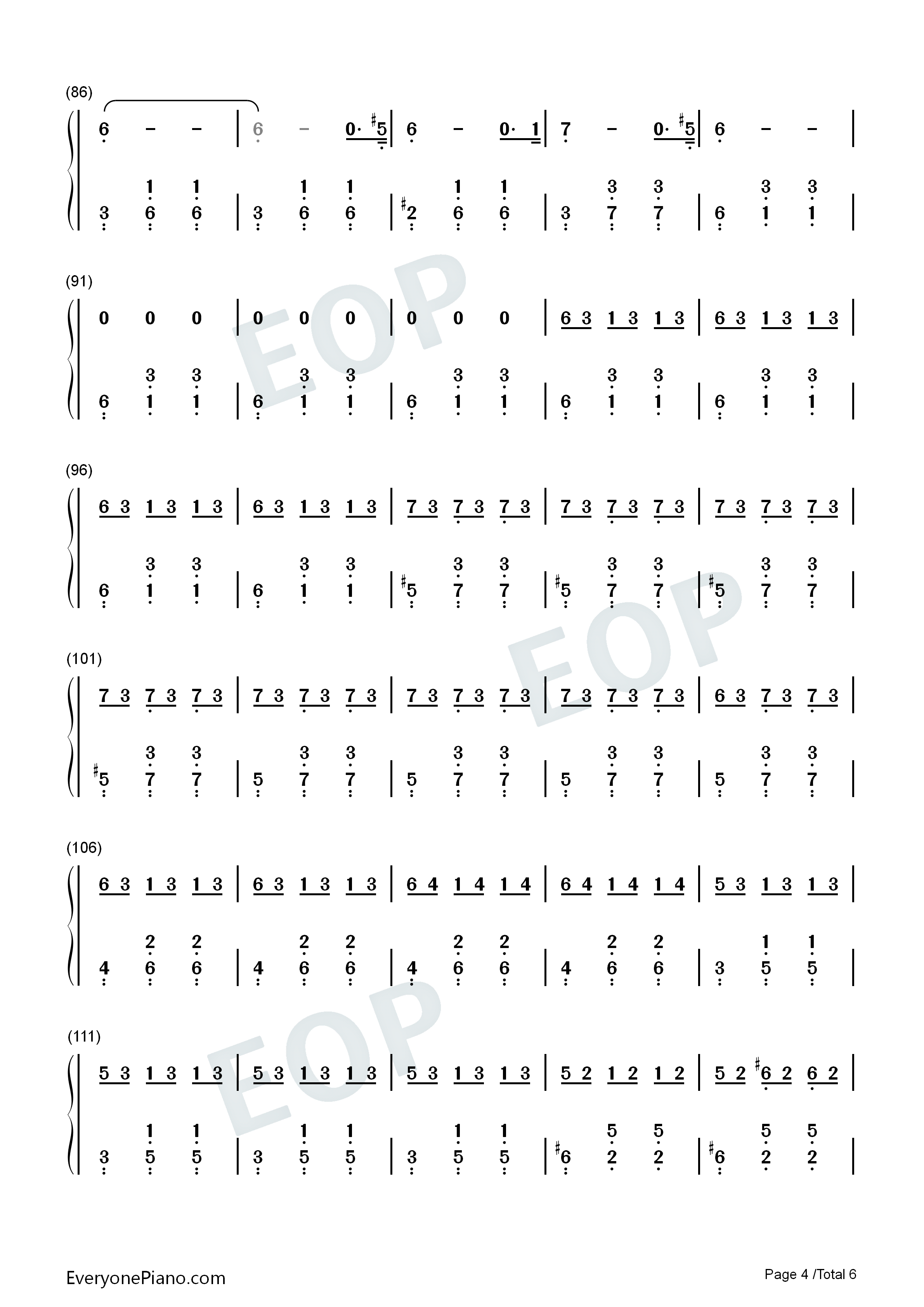 Etude钢琴简谱_Joep_Beving演唱