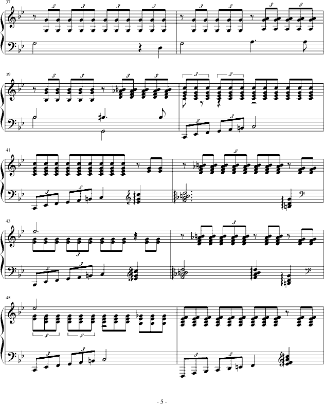 魔王_李斯特改变舒伯特曲简谱_李斯特演唱