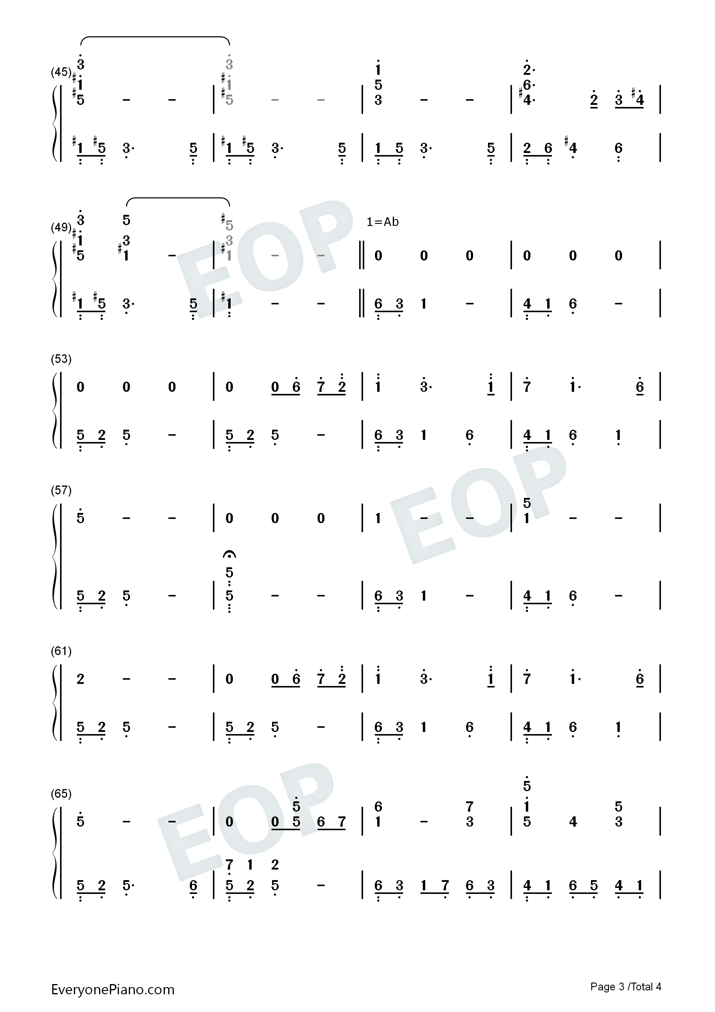 Never_Forget钢琴简谱_Martin_O'Donnell_Michael_Salvatori演唱