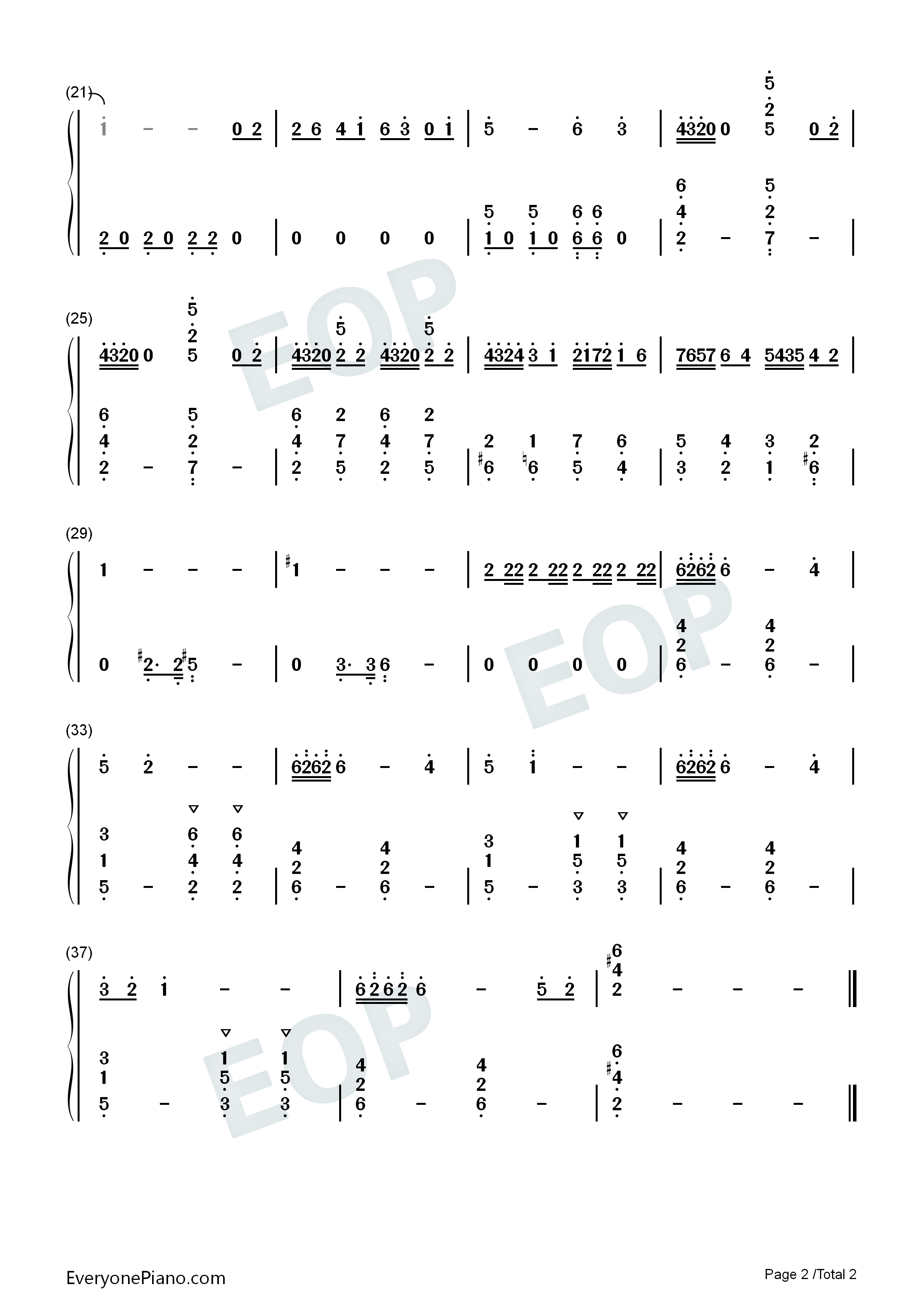The_Good_the_Bad_and_the_Ugly钢琴简谱_Ennio_Morricone演唱
