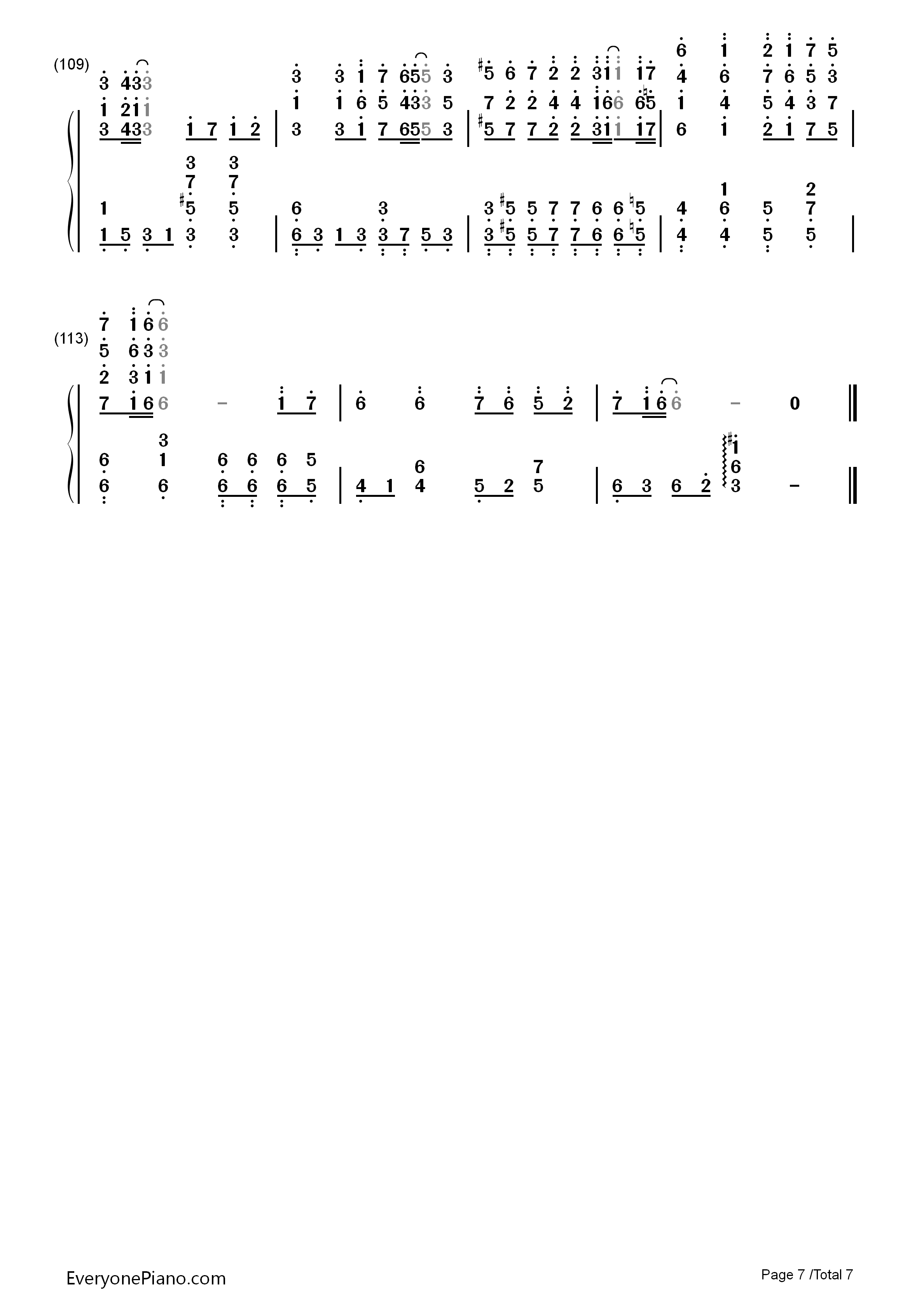 LEVEL5钢琴简谱_fripSide演唱