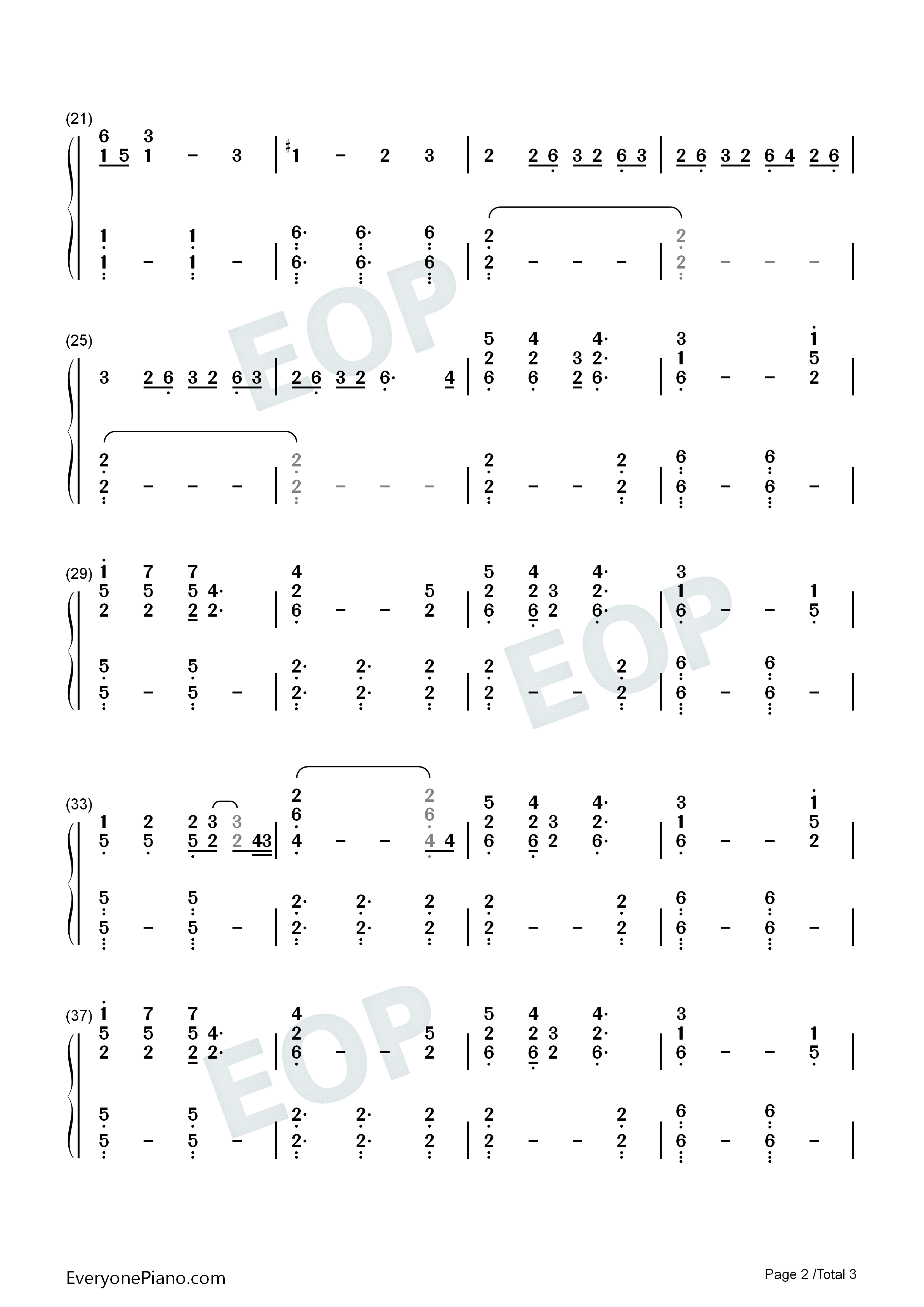 The_Unforgiven钢琴简谱_Metallica演唱