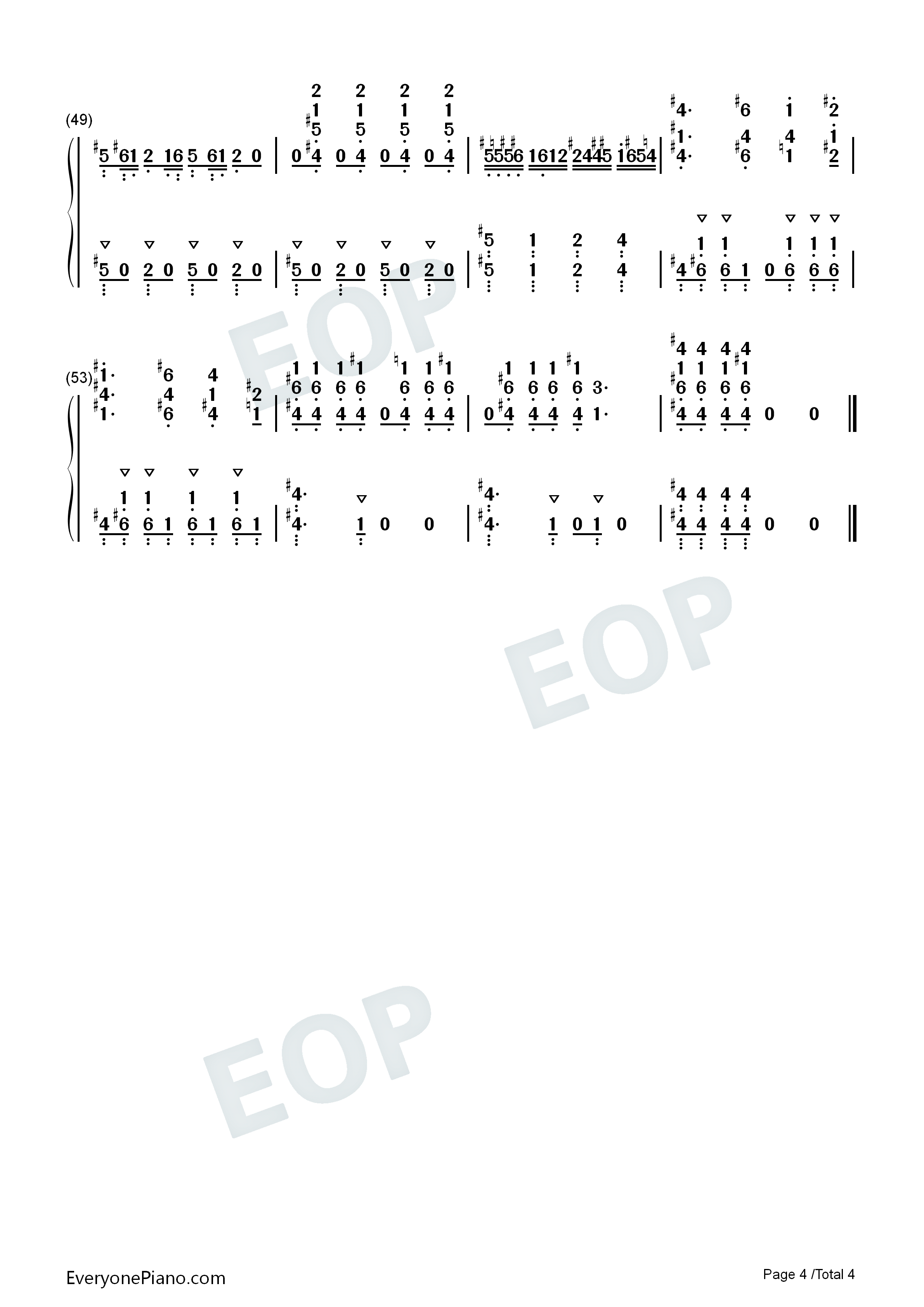 The_Simpsons_Theme钢琴简谱_Danny_Elfman演唱