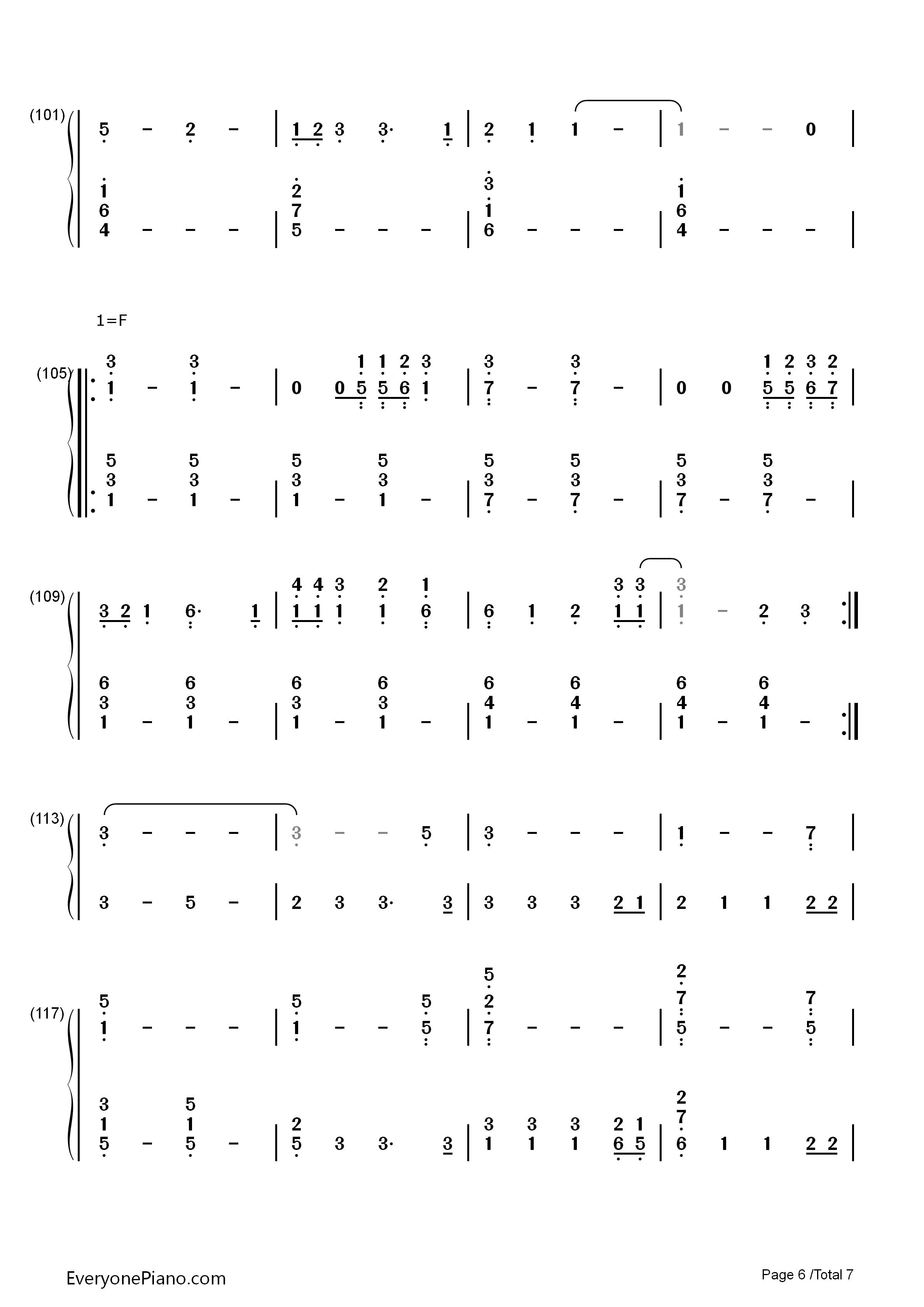 Save_Rock_and_Roll钢琴简谱_Fall_Out_Boy演唱