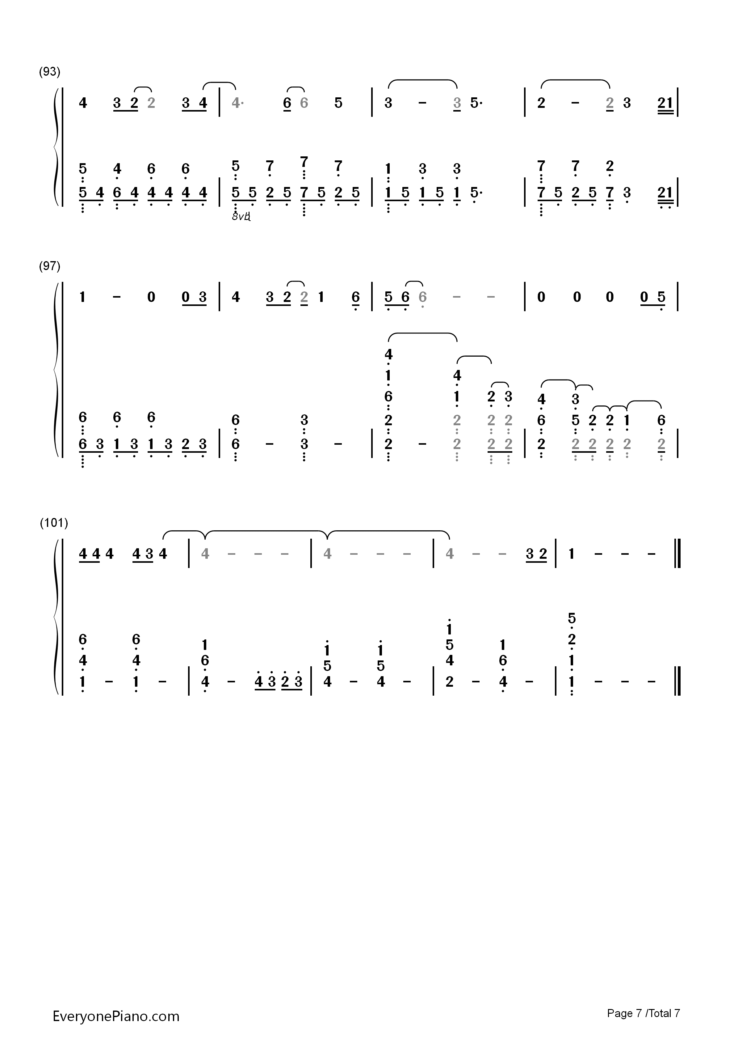 All_I_Ask钢琴简谱_Adele演唱