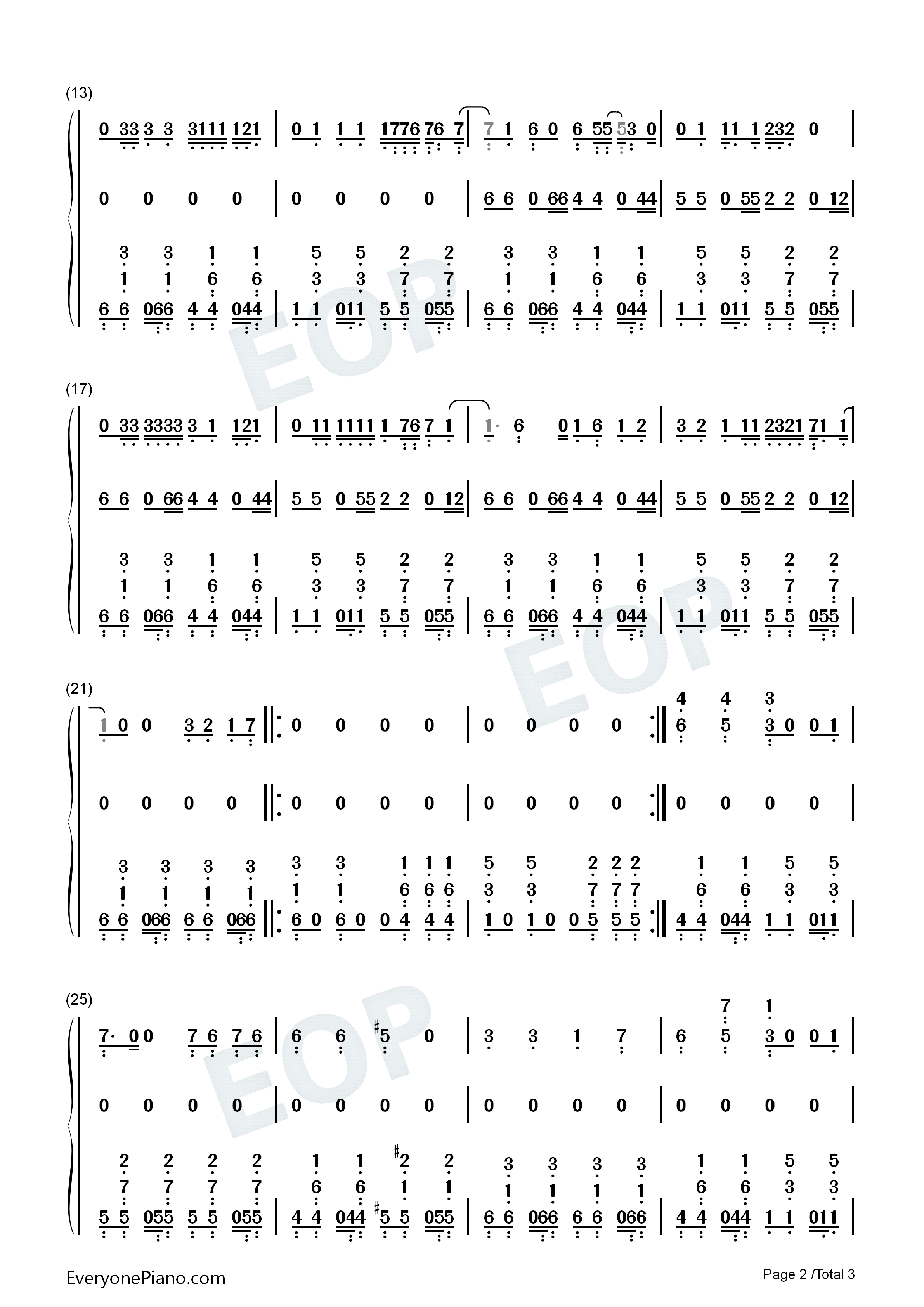Devil_Town钢琴简谱_Cavetown演唱