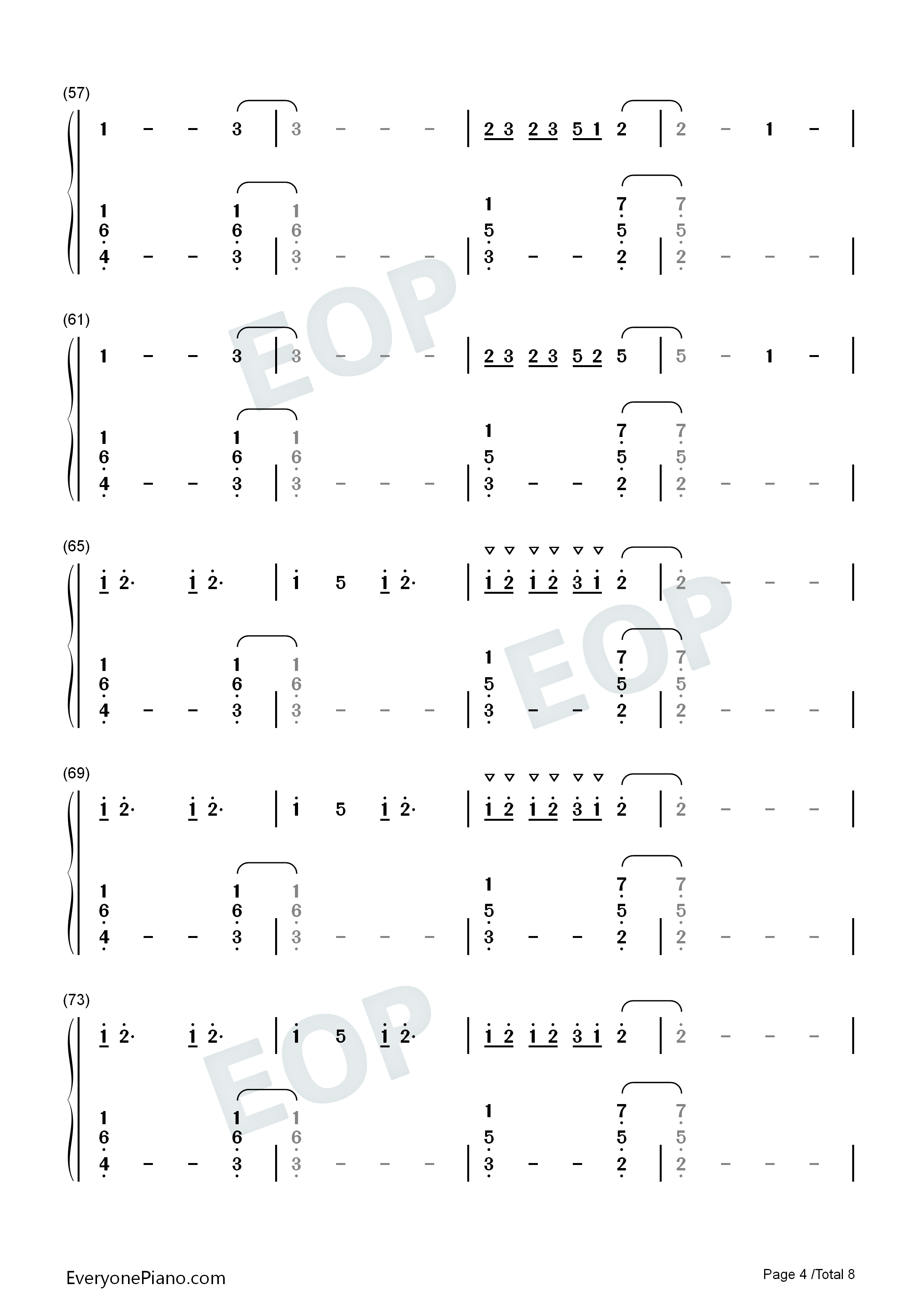 Light钢琴简谱_San_Holo演唱