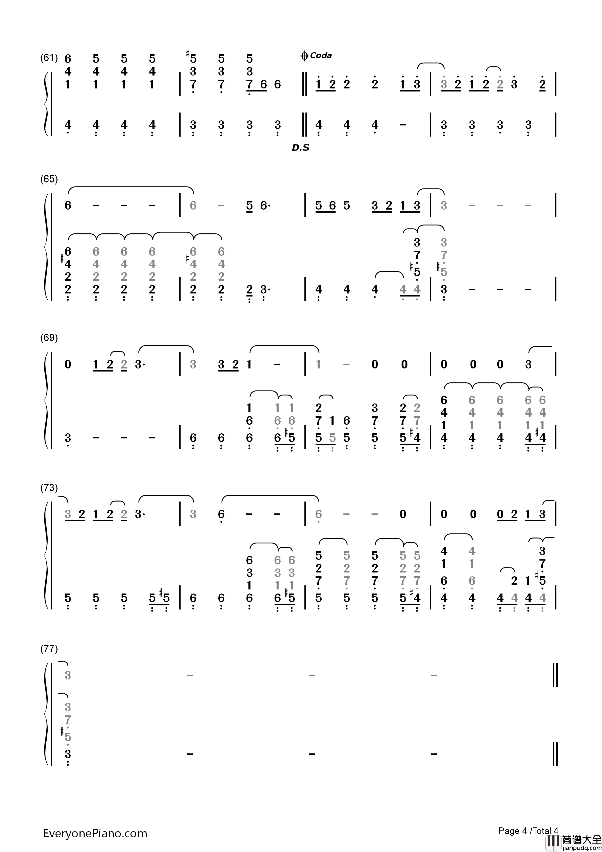 Before_He_Cheats钢琴简谱_Carrie_Underwood演唱