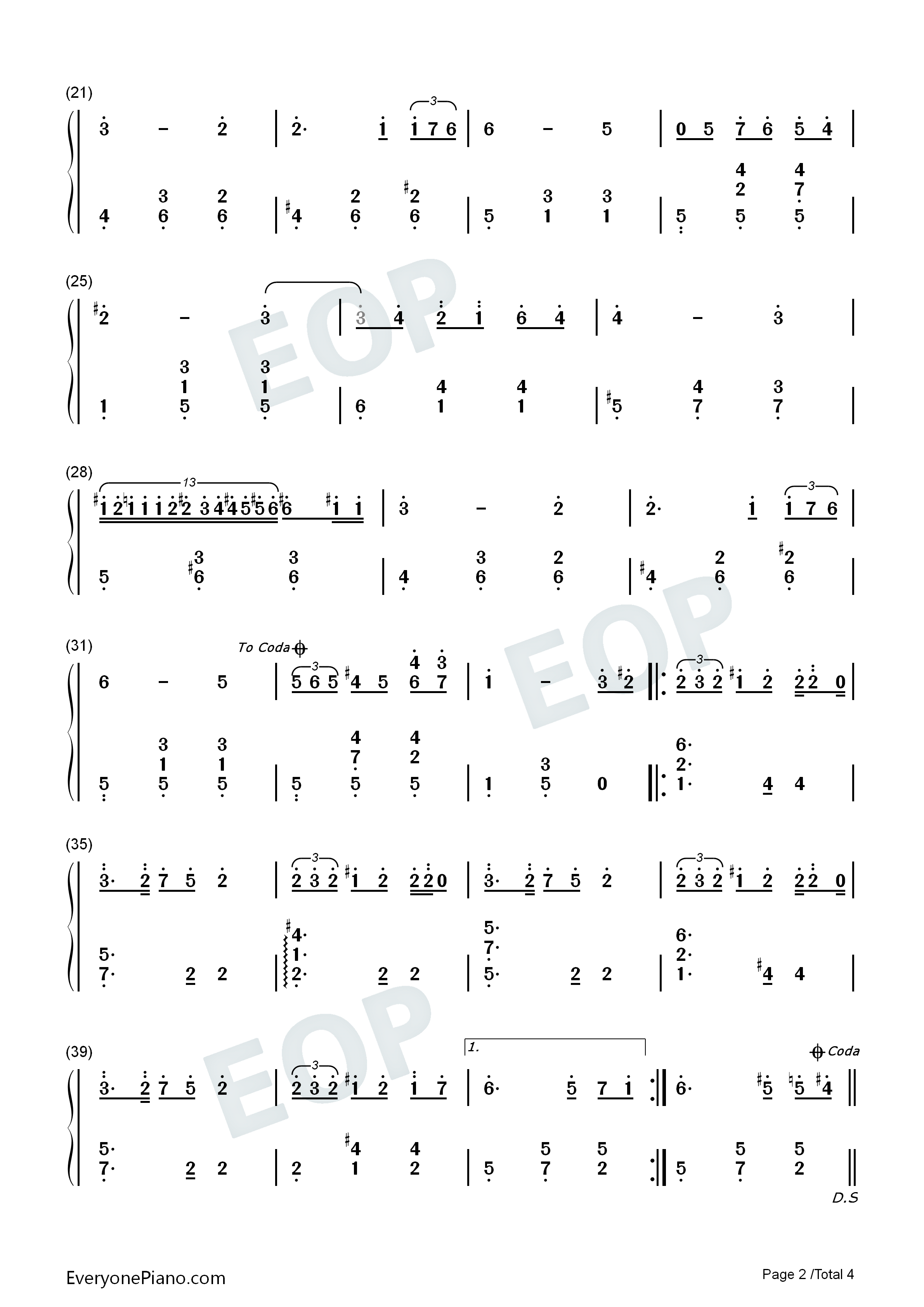 离别曲钢琴简谱_理查德·克莱德曼演唱