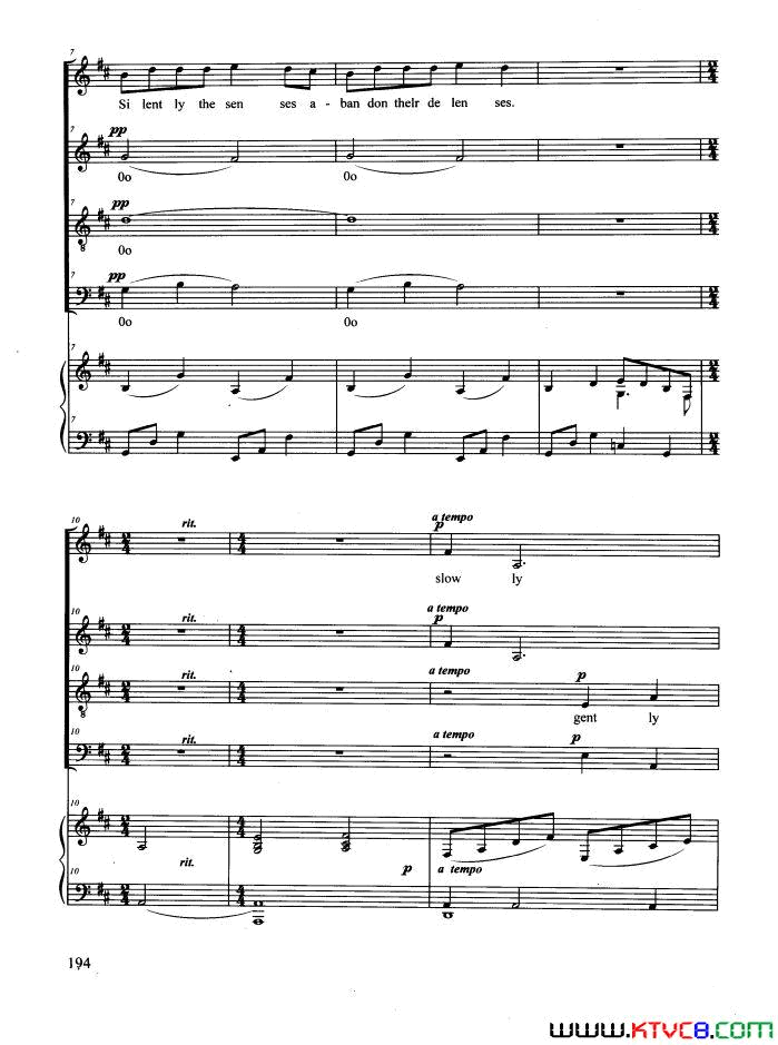 TheMusicofTheNight合唱正谱The_Music_of_The_Night合唱_正谱简谱