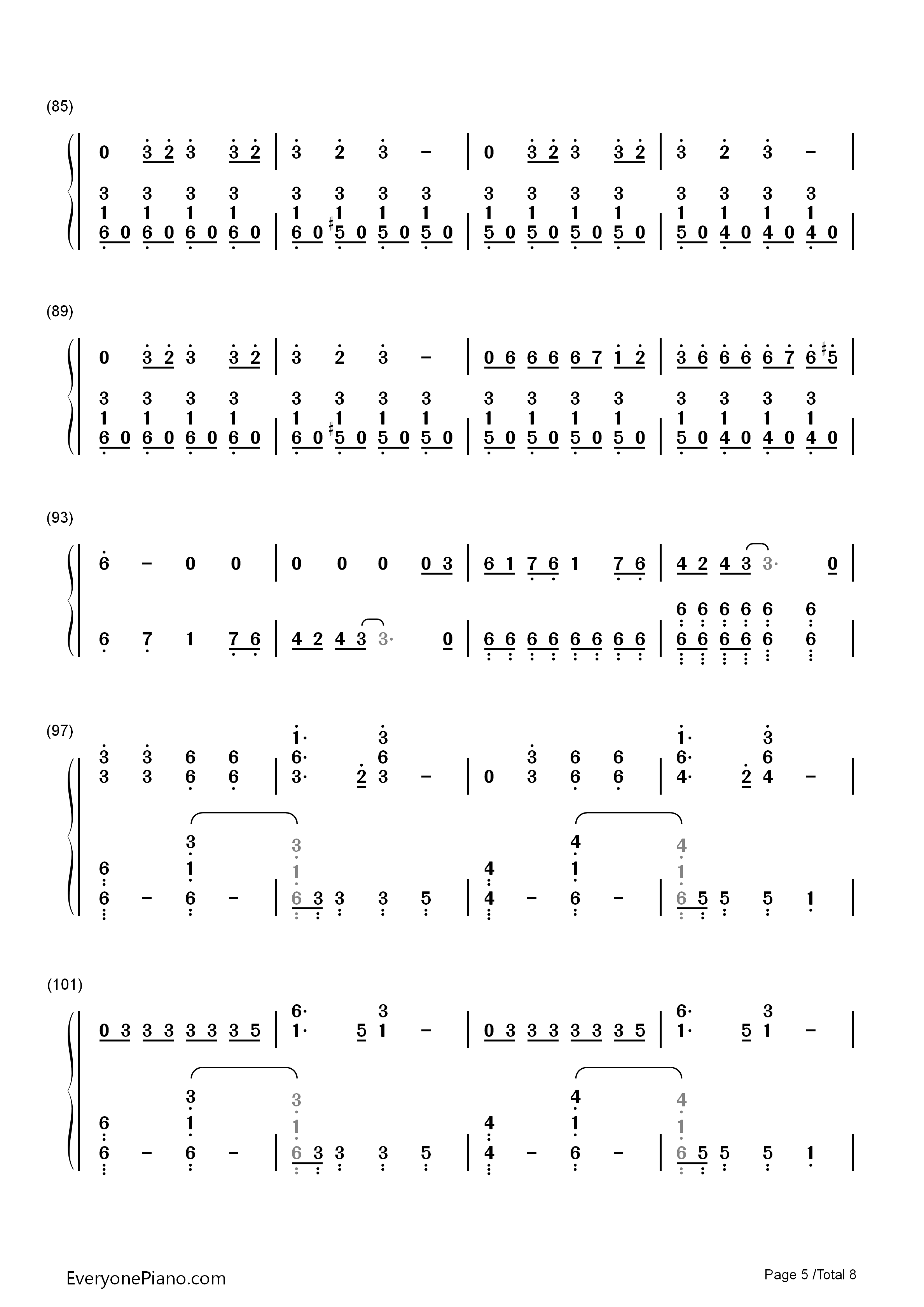 Don't_Threaten_Me_with_a_Good_Time钢琴简谱_Panic_at_the_Disco演唱