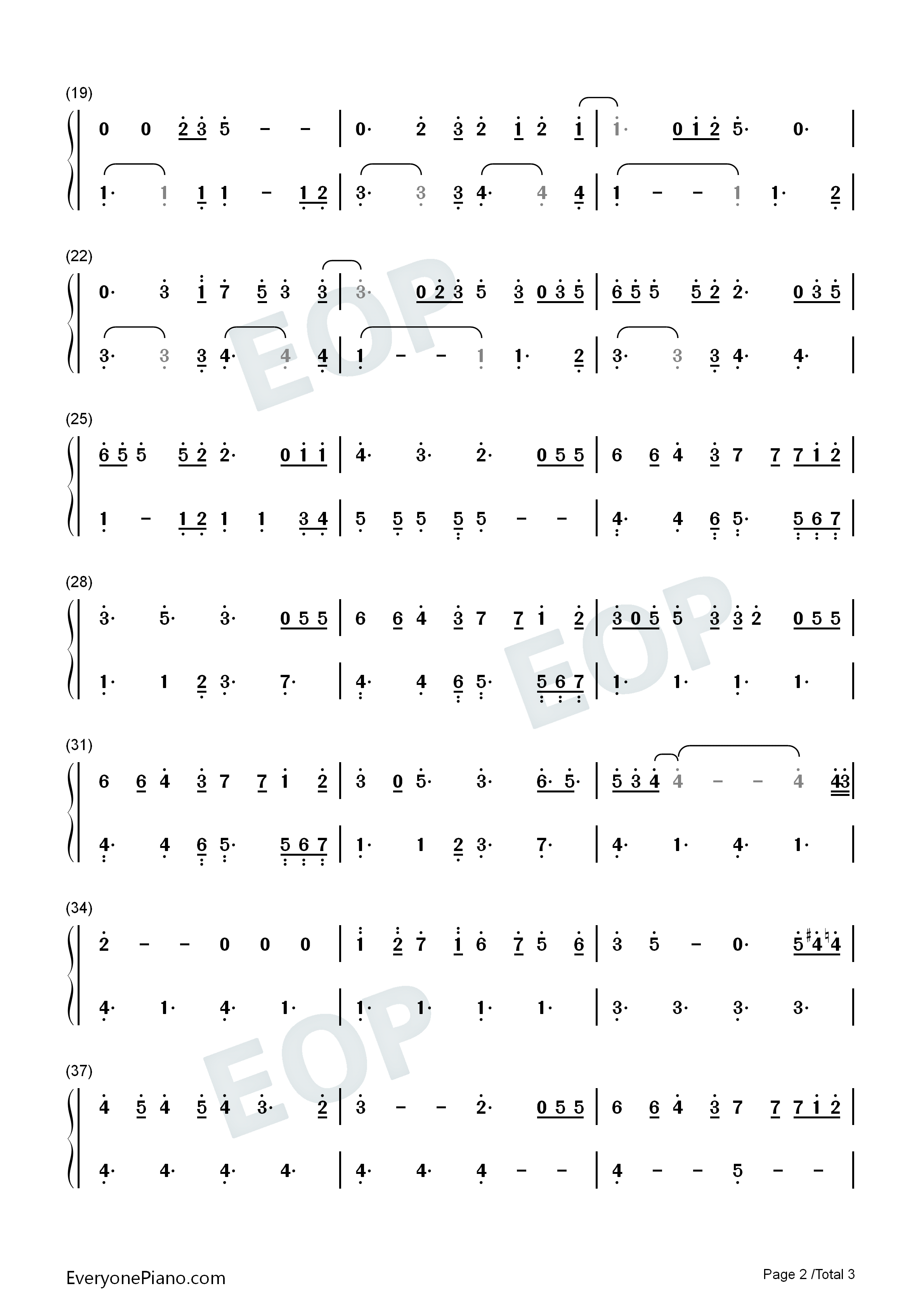 Until_I_Found_You钢琴简谱_Stephen_Sanchez_Em_Beihold演唱