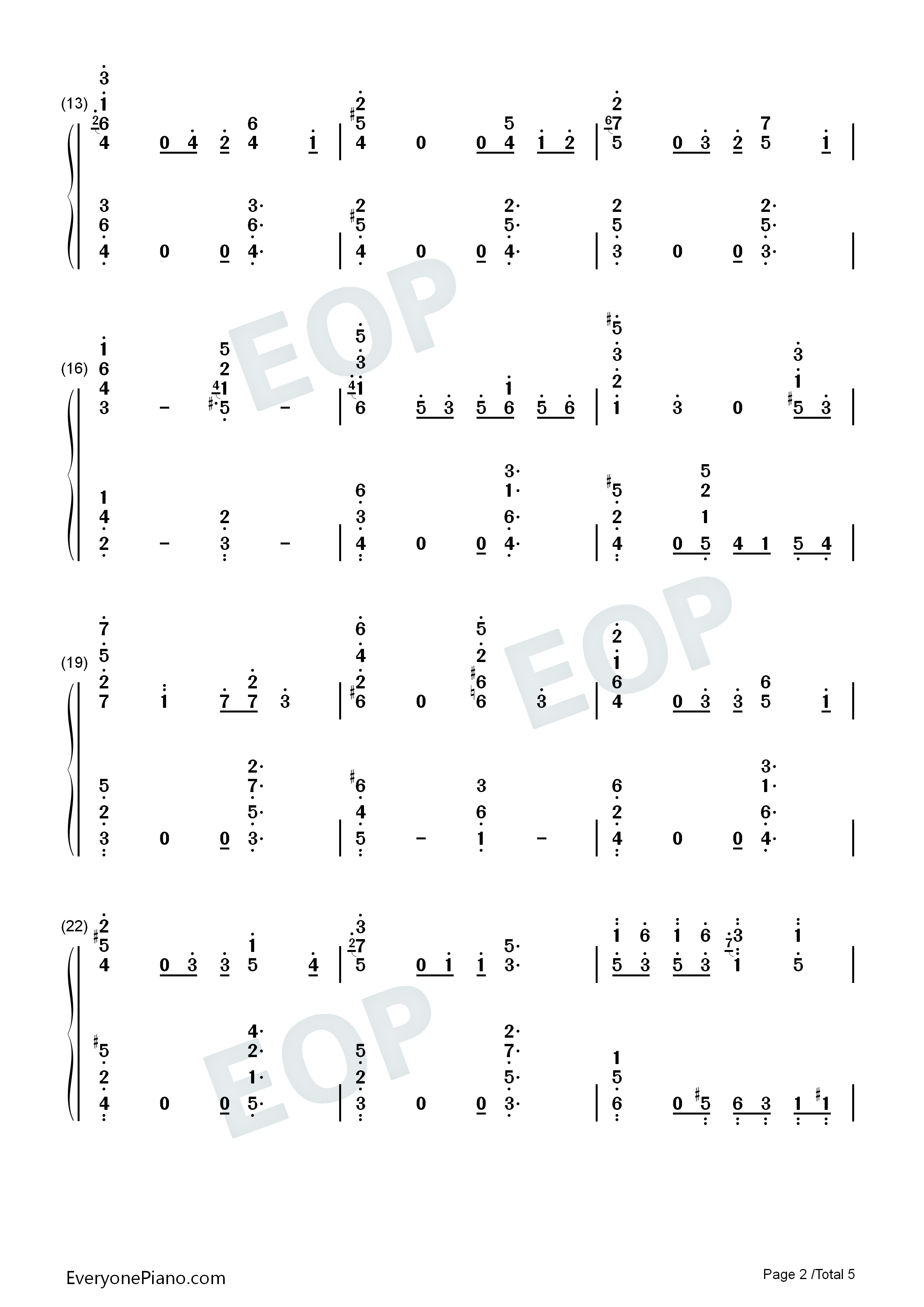 FROZEN_MIDNIGHT钢琴简谱_佐久间贵生演唱