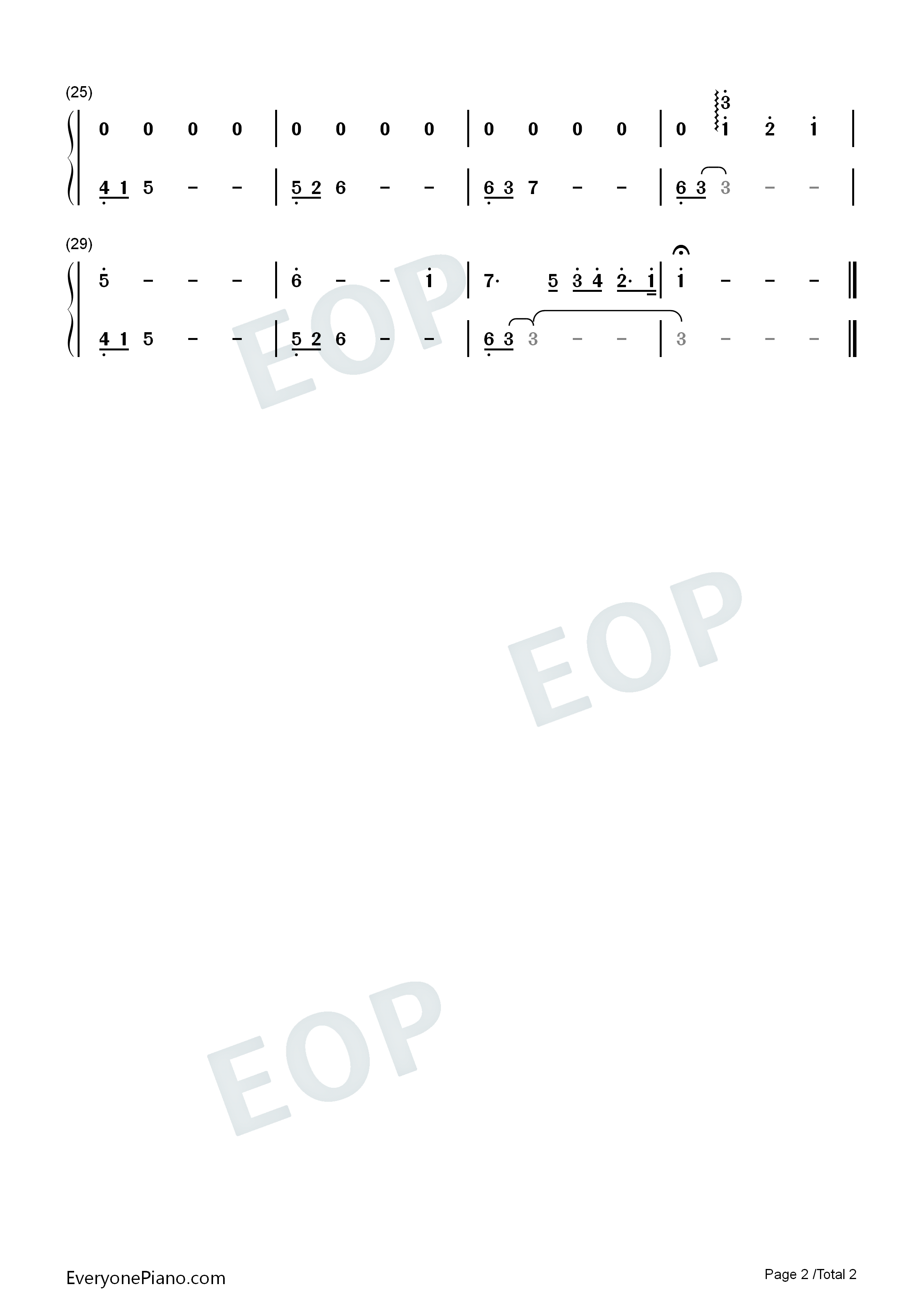 Before_the_Story钢琴简谱_Toby_Fox演唱