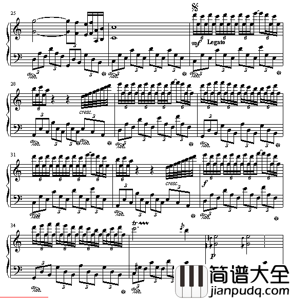 Claudine简谱
