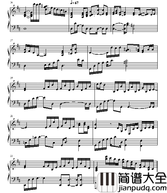 upwherewebelong军官与绅士主题曲简谱